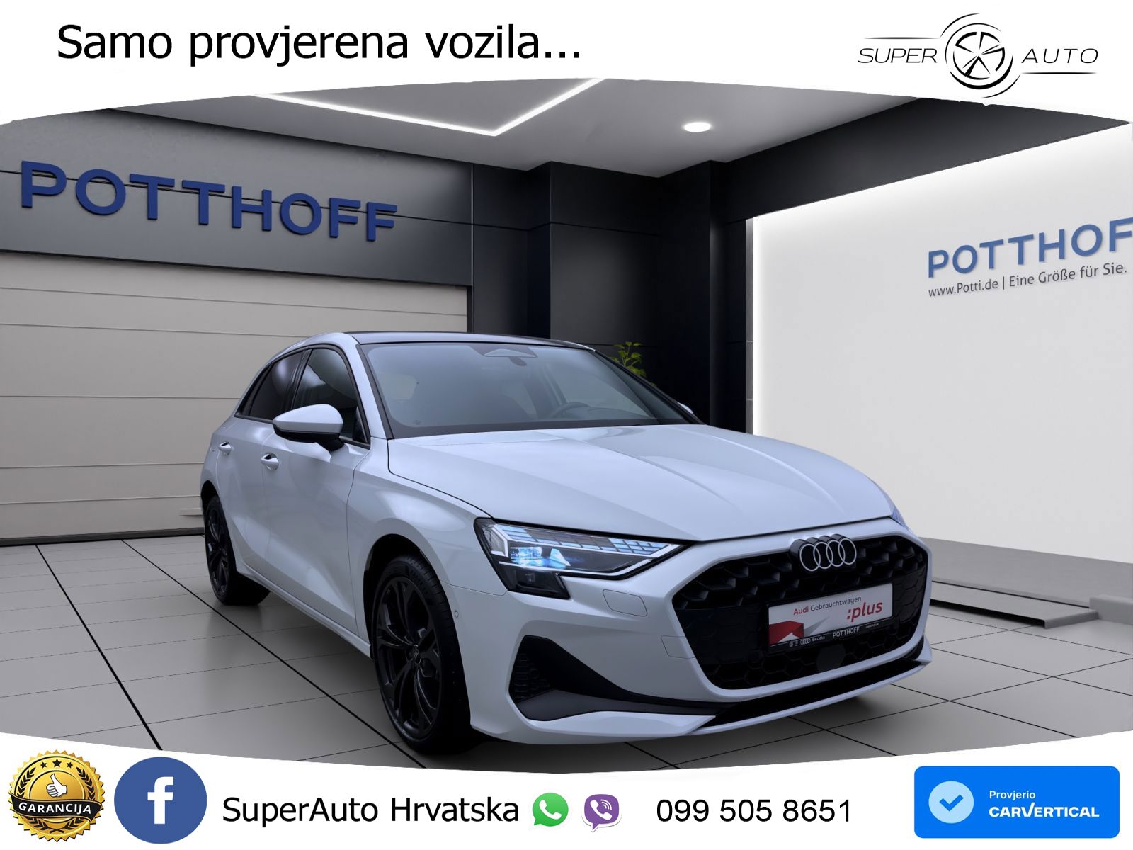 Audi A3 Sportback 30 TFSI (116 KS) Mild Hybrid S tronic LED+GR SJED+ACC