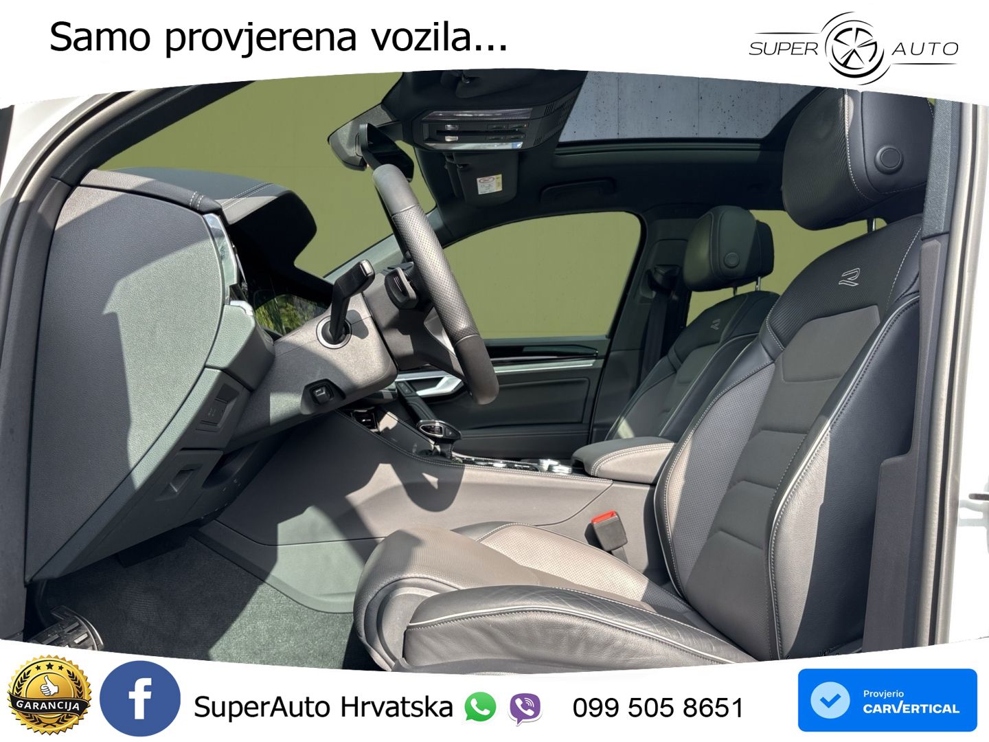 Volkswagen Touareg 3.0 V6 TDI (286 KS) 4MOTION Tiptronic R-Line ZRAČNI+ACC+GR SJED+KAM+PANO
