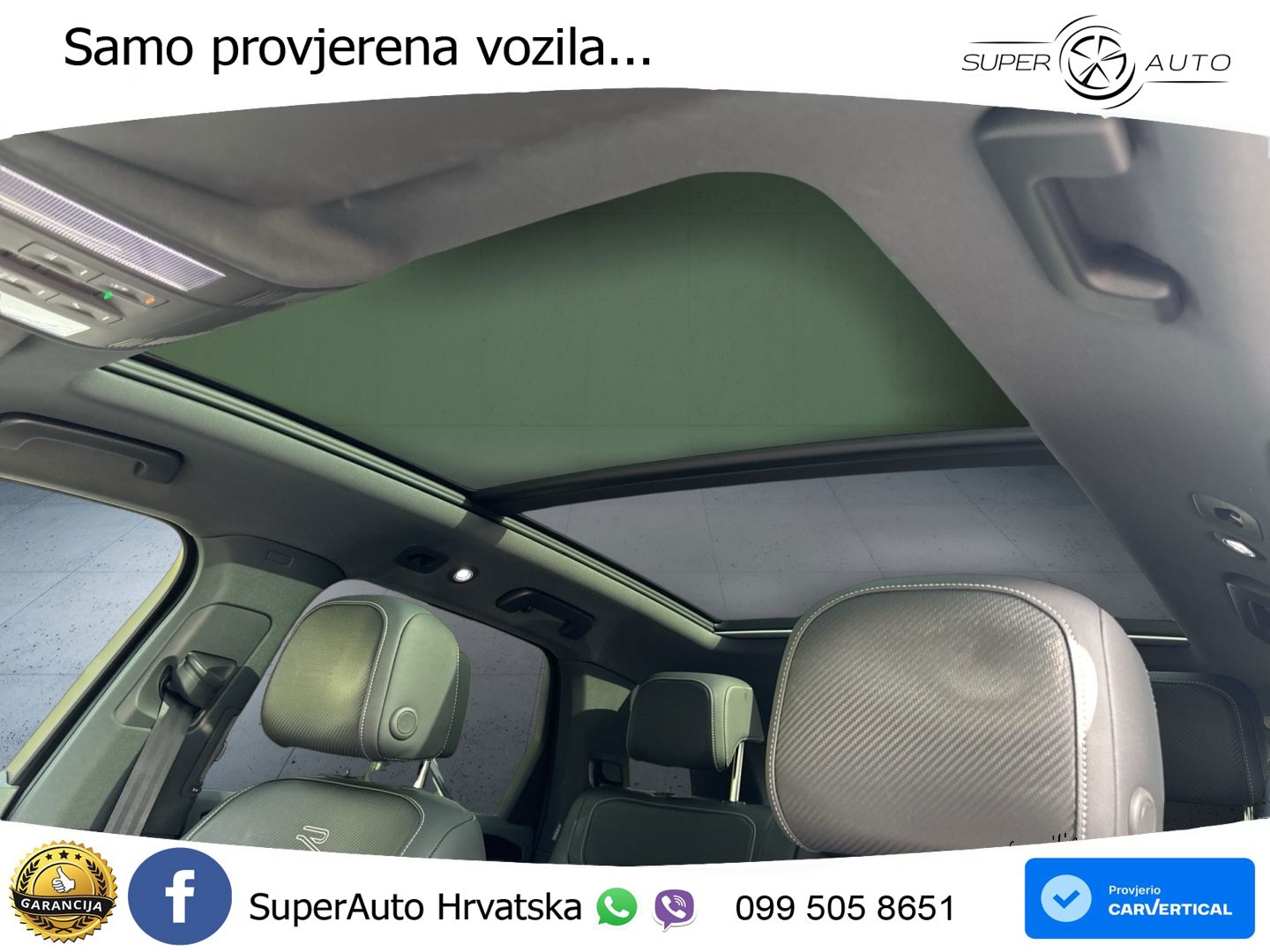 Volkswagen Touareg 3.0 V6 TDI (286 KS) 4MOTION Tiptronic R-Line ZRAČNI+ACC+GR SJED+KAM+PANO