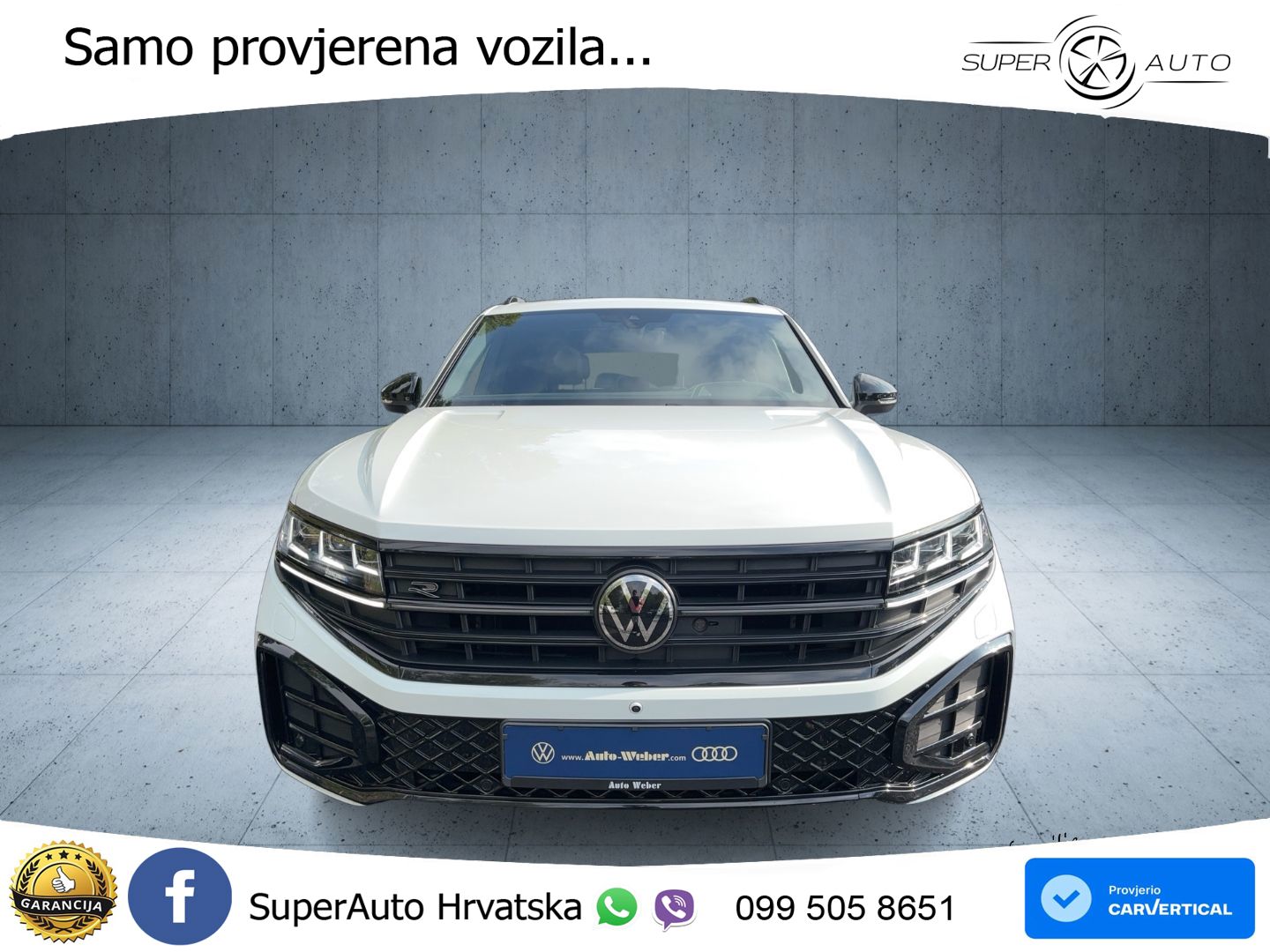Volkswagen Touareg 3.0 V6 TDI (286 KS) 4MOTION Tiptronic R-Line ZRAČNI+ACC+GR SJED+KAM+PANO