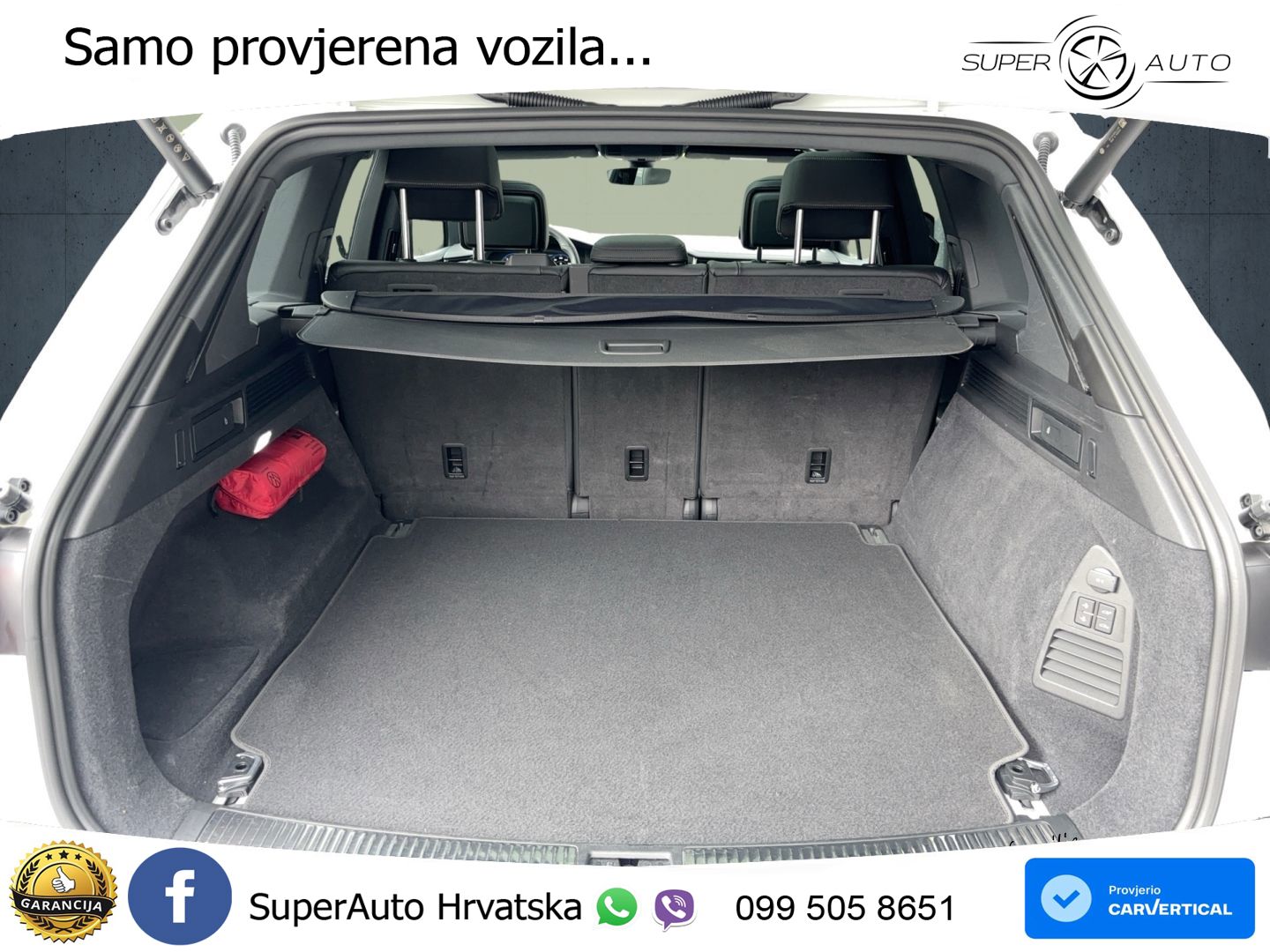 Volkswagen Touareg 3.0 V6 TDI (286 KS) 4MOTION Tiptronic R-Line ZRAČNI+ACC+GR SJED+KAM+PANO