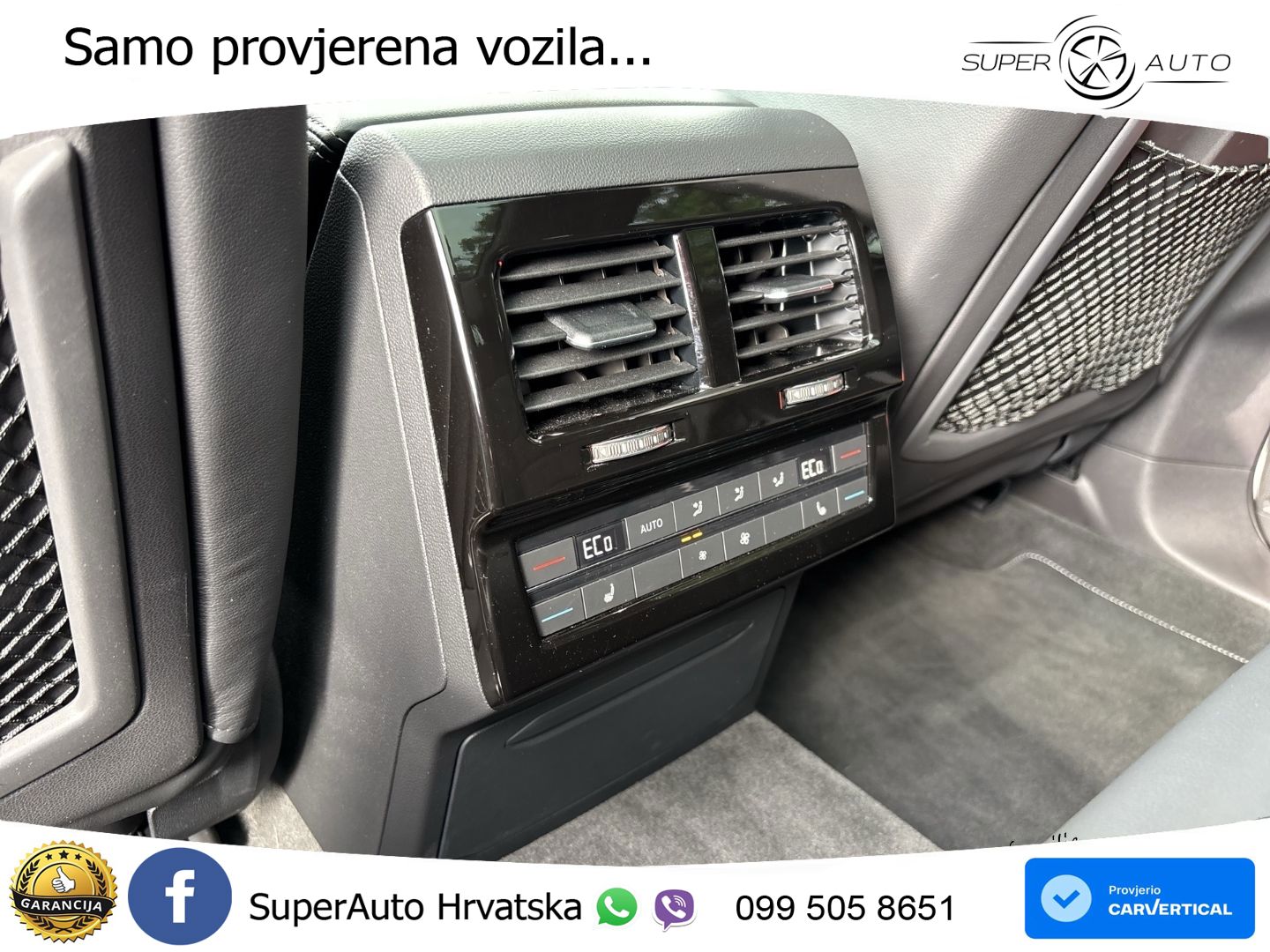 Volkswagen Touareg 3.0 V6 TDI (286 KS) 4MOTION Tiptronic R-Line ZRAČNI+ACC+GR SJED+KAM+PANO