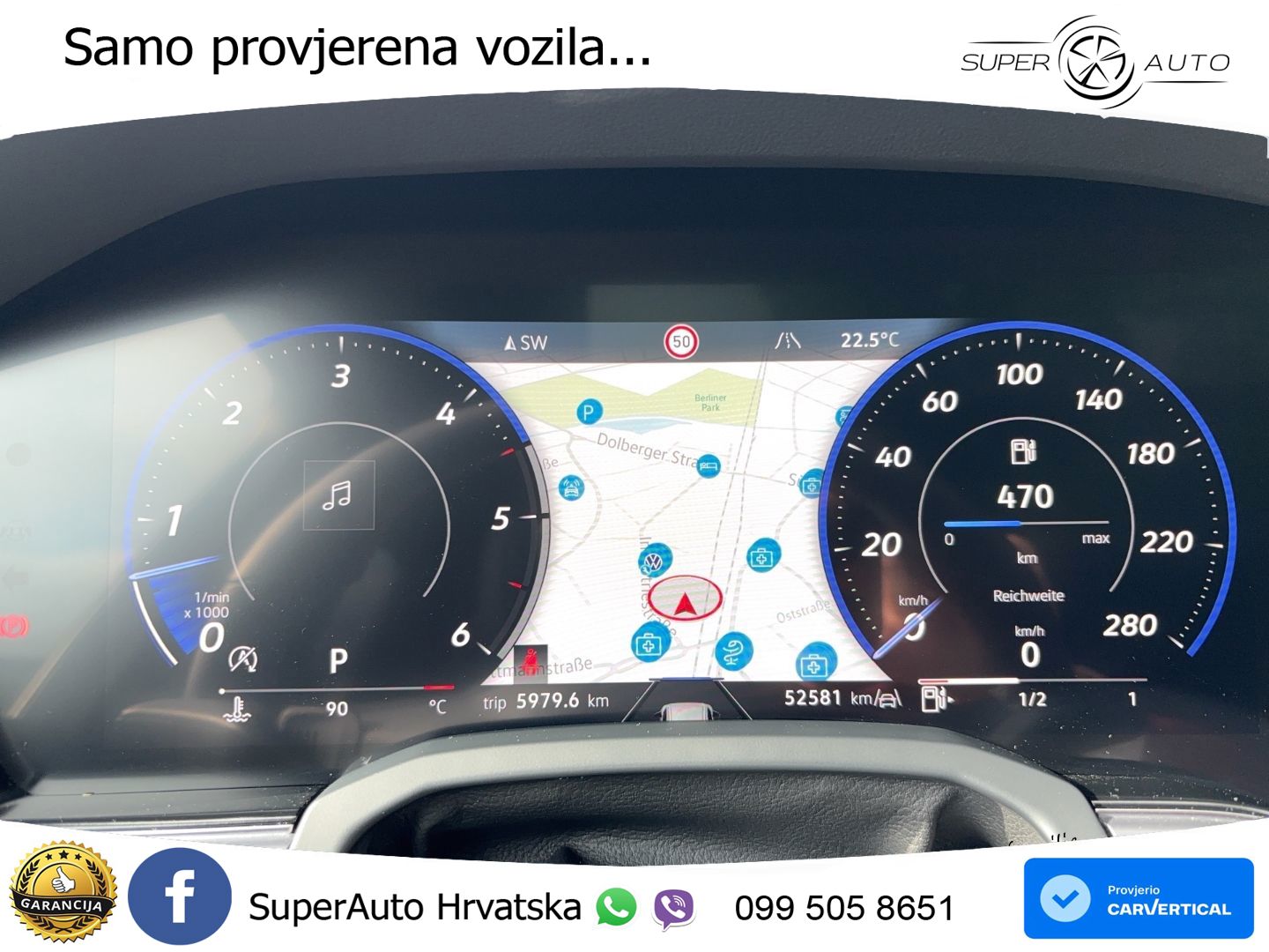 Volkswagen Touareg 3.0 V6 TDI (286 KS) 4MOTION Tiptronic R-Line ZRAČNI+ACC+GR SJED+KAM+PANO