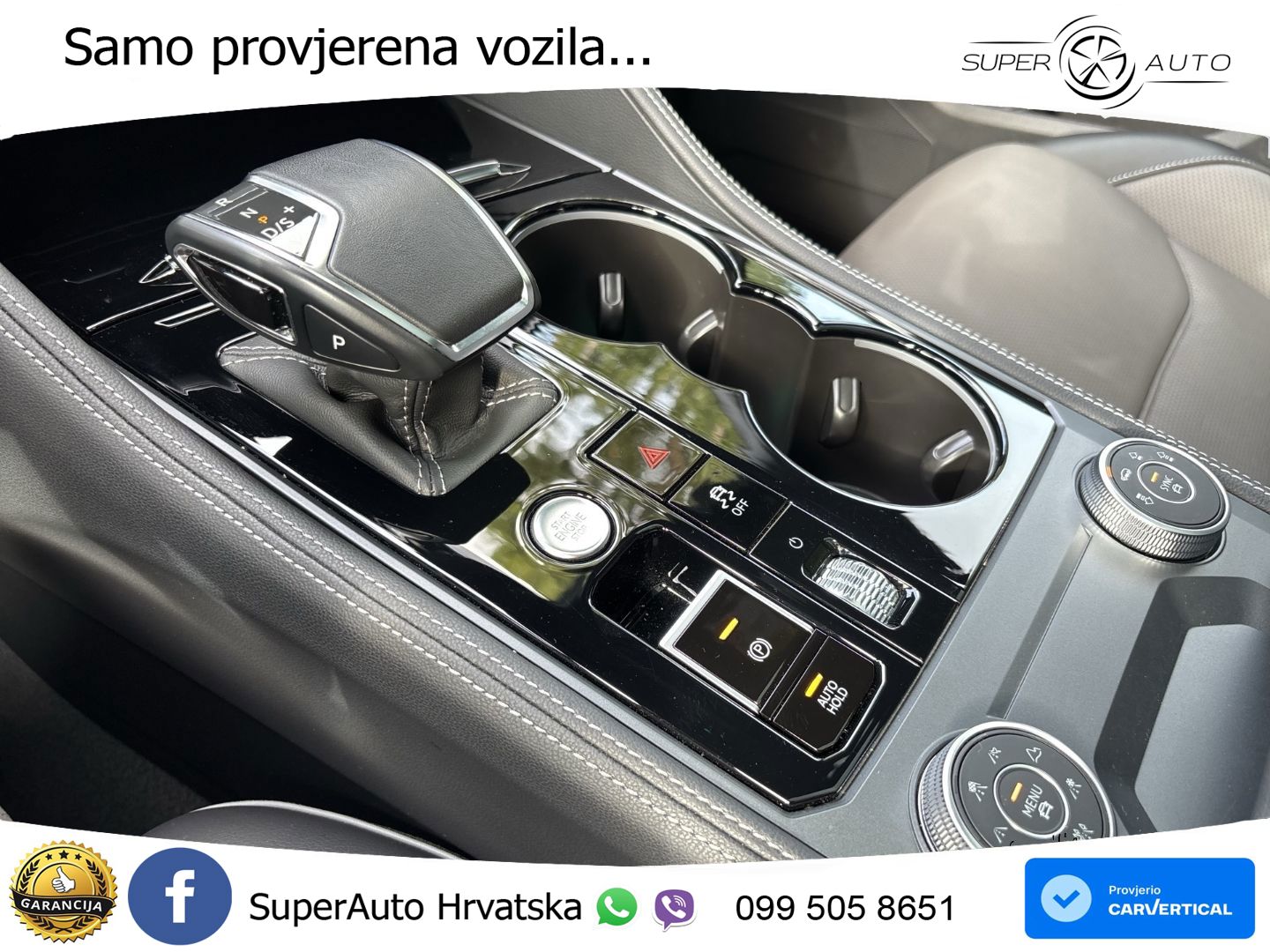 Volkswagen Touareg 3.0 V6 TDI (286 KS) 4MOTION Tiptronic R-Line ZRAČNI+ACC+GR SJED+KAM+PANO