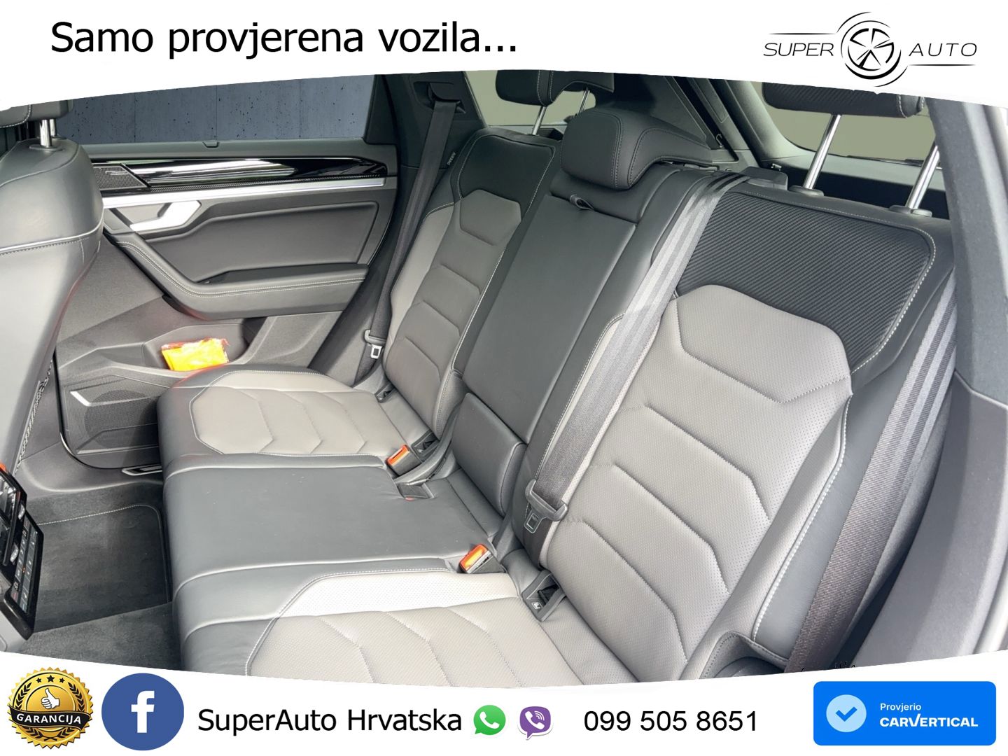Volkswagen Touareg 3.0 V6 TDI (286 KS) 4MOTION Tiptronic R-Line ZRAČNI+ACC+GR SJED+KAM+PANO