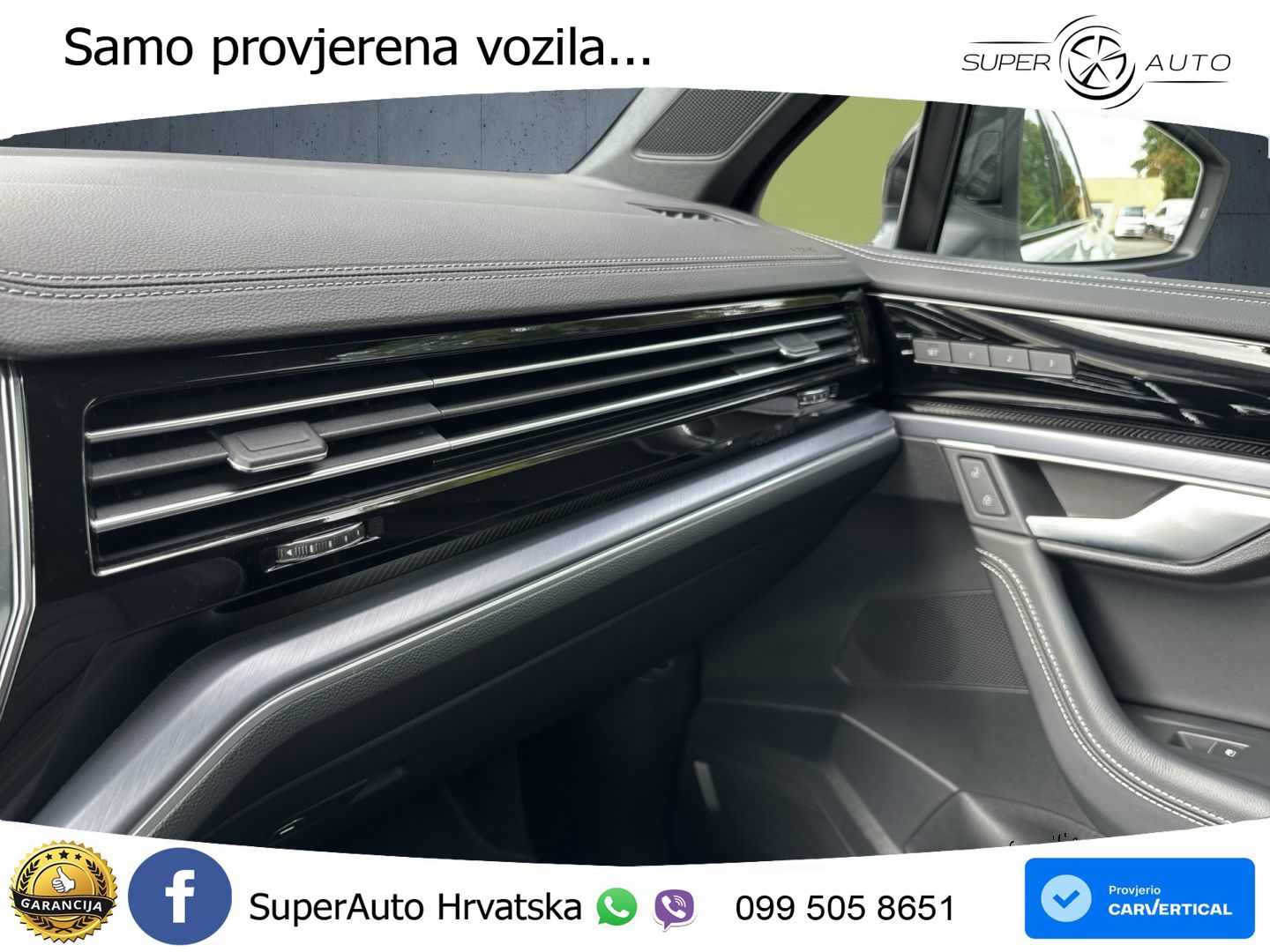 Volkswagen Touareg 3.0 V6 TDI (286 KS) 4MOTION Tiptronic R-Line ZRAČNI+ACC+GR SJED+KAM+PANO