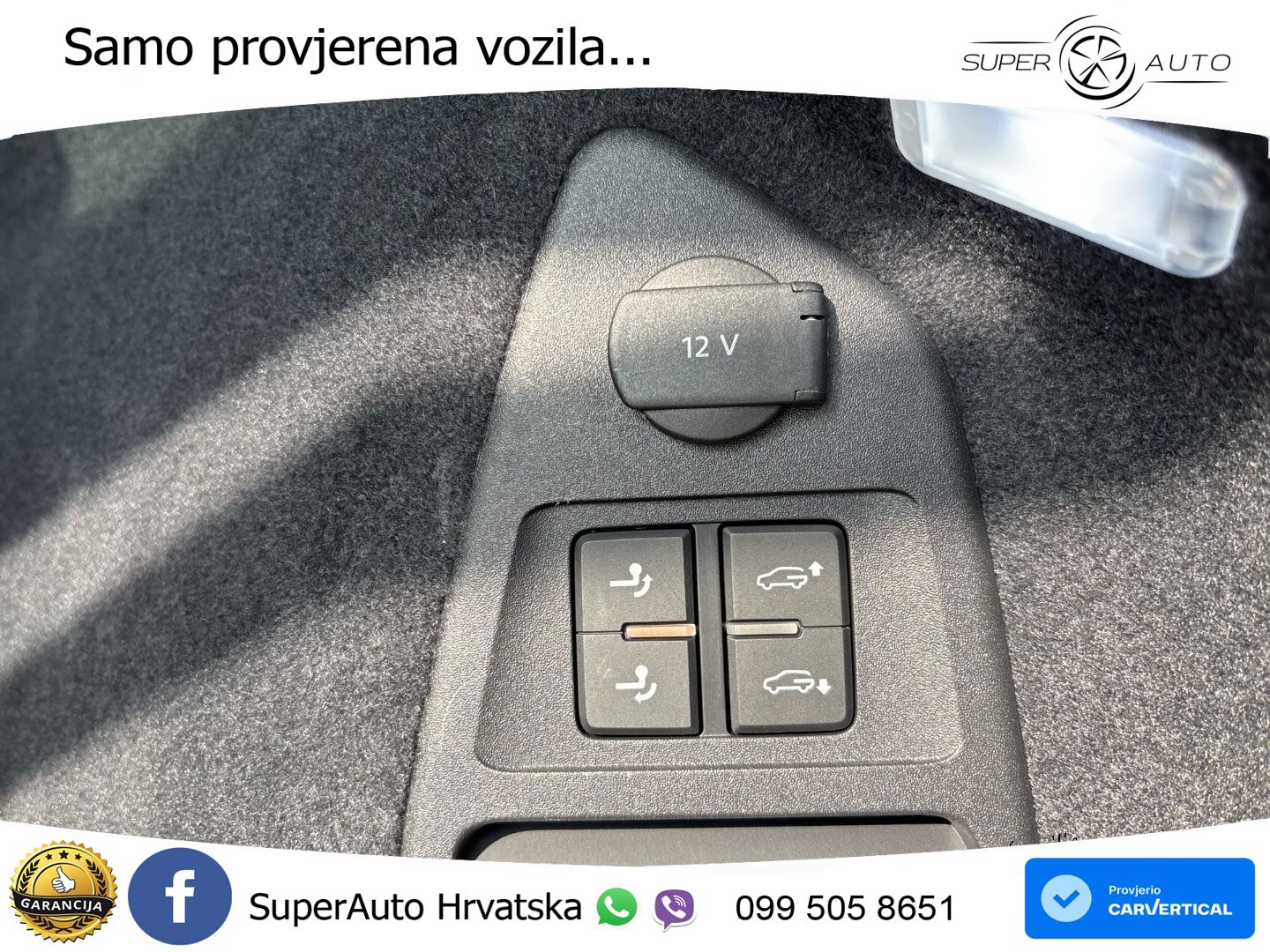 Volkswagen Touareg 3.0 V6 TDI (286 KS) 4MOTION Tiptronic R-Line ZRAČNI+ACC+GR SJED+KAM+PANO