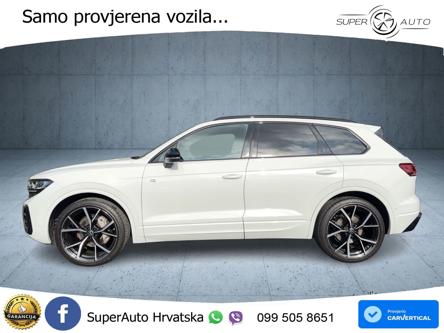 Volkswagen Touareg 3.0 V6 TDI (286 KS) 4MOTION Tiptronic R-Line ZRAČNI+ACC+GR SJED+KAM+PANO