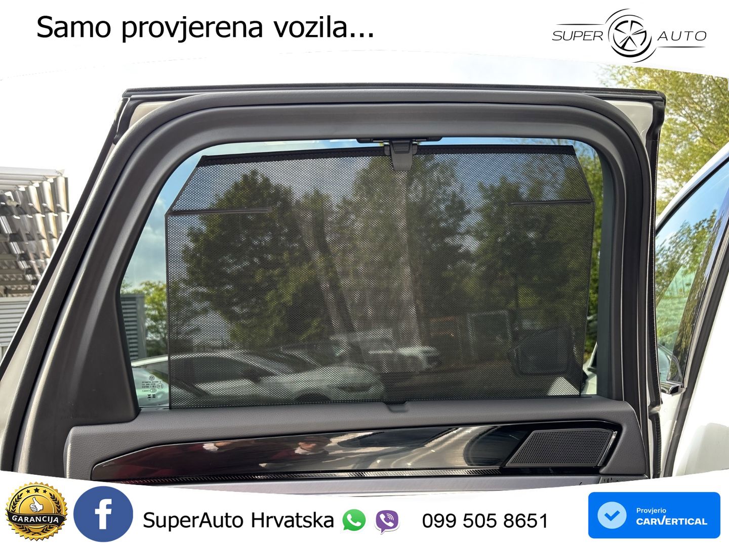 Volkswagen Touareg 3.0 V6 TDI (286 KS) 4MOTION Tiptronic R-Line ZRAČNI+ACC+GR SJED+KAM+PANO