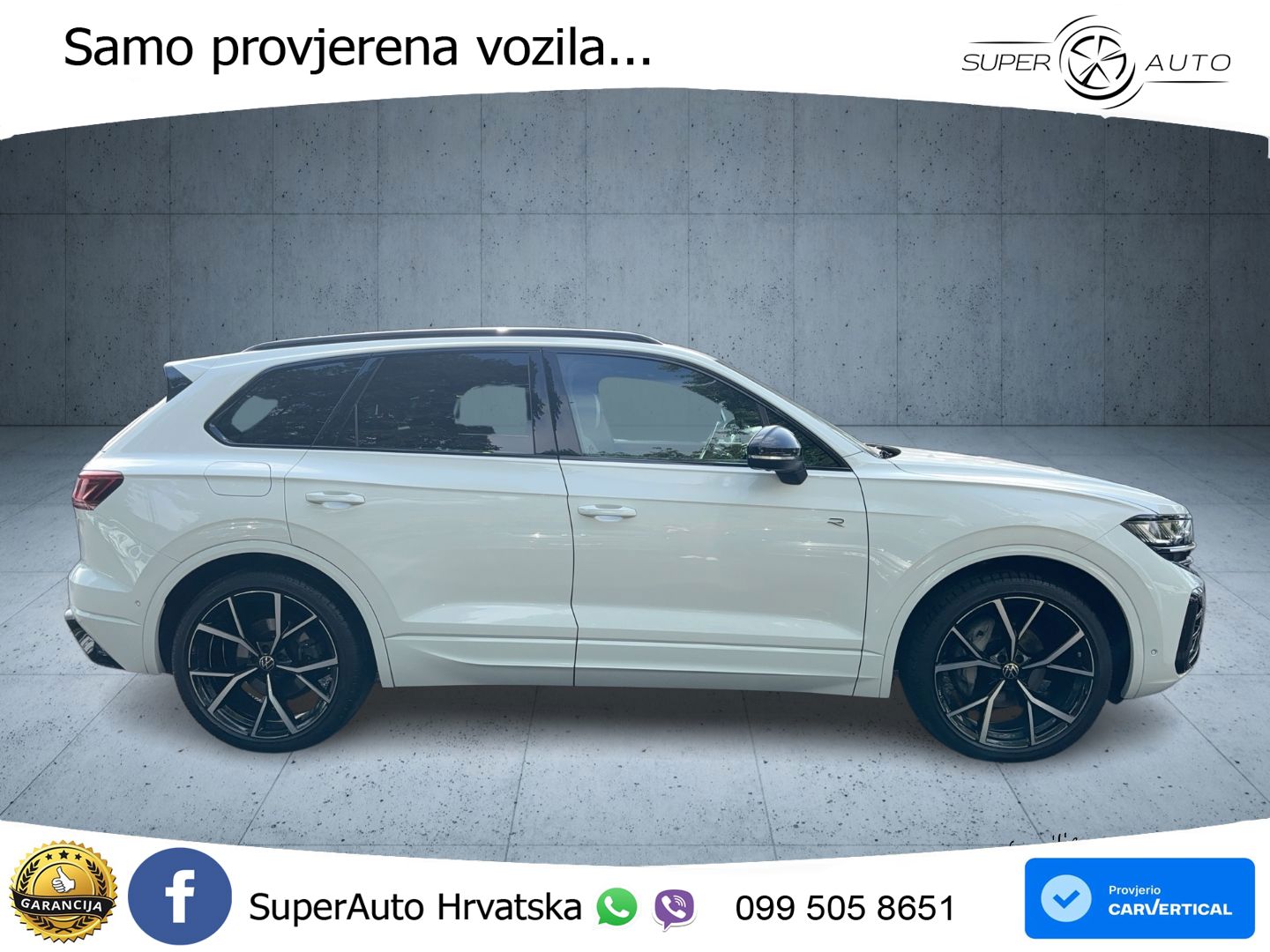 Volkswagen Touareg 3.0 V6 TDI (286 KS) 4MOTION Tiptronic R-Line ZRAČNI+ACC+GR SJED+KAM+PANO