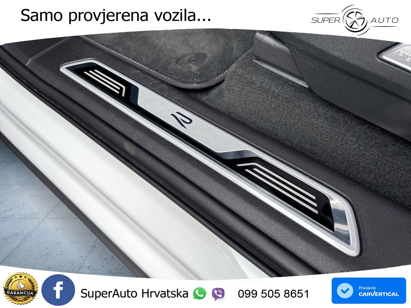 Volkswagen Touareg 3.0 V6 TDI (286 KS) 4MOTION Tiptronic R-Line ZRAČNI+ACC+GR SJED+KAM+PANO