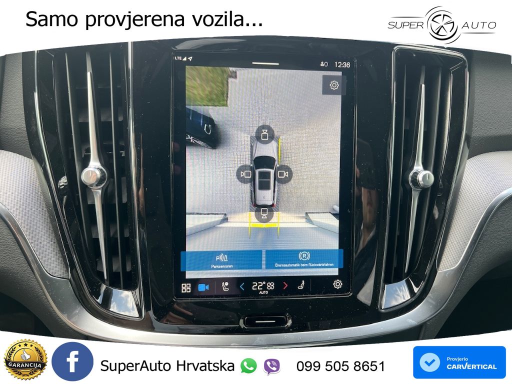 Volvo V60 2.0 B4 Benzin DCT LED+GR SJED+ACC