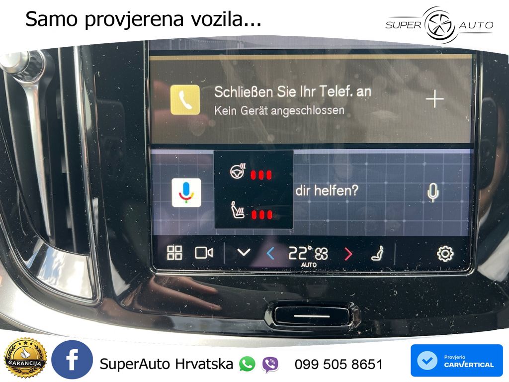Volvo V60 2.0 B4 Benzin DCT LED+GR SJED+ACC