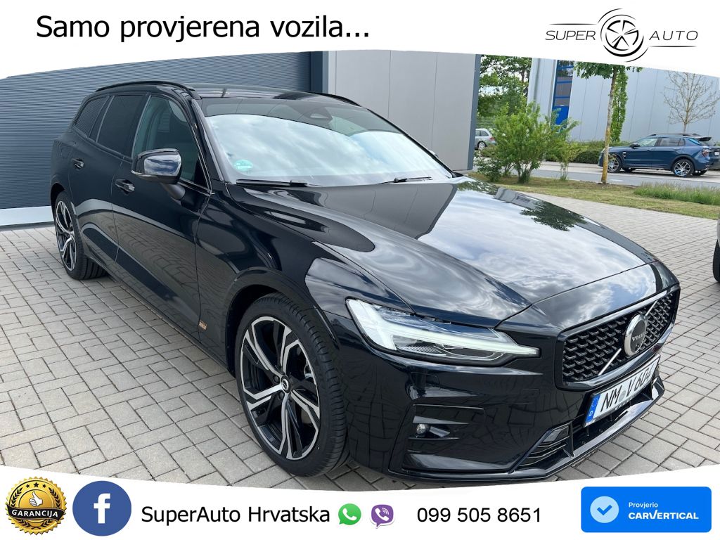 Volvo V60 2.0 B4 Benzin DCT LED+GR SJED+ACC