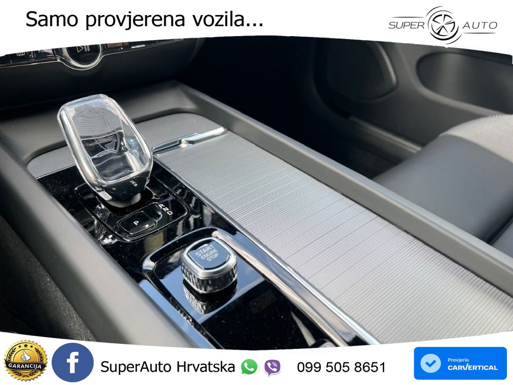 Volvo V60 2.0 B4 Benzin DCT LED+GR SJED+ACC
