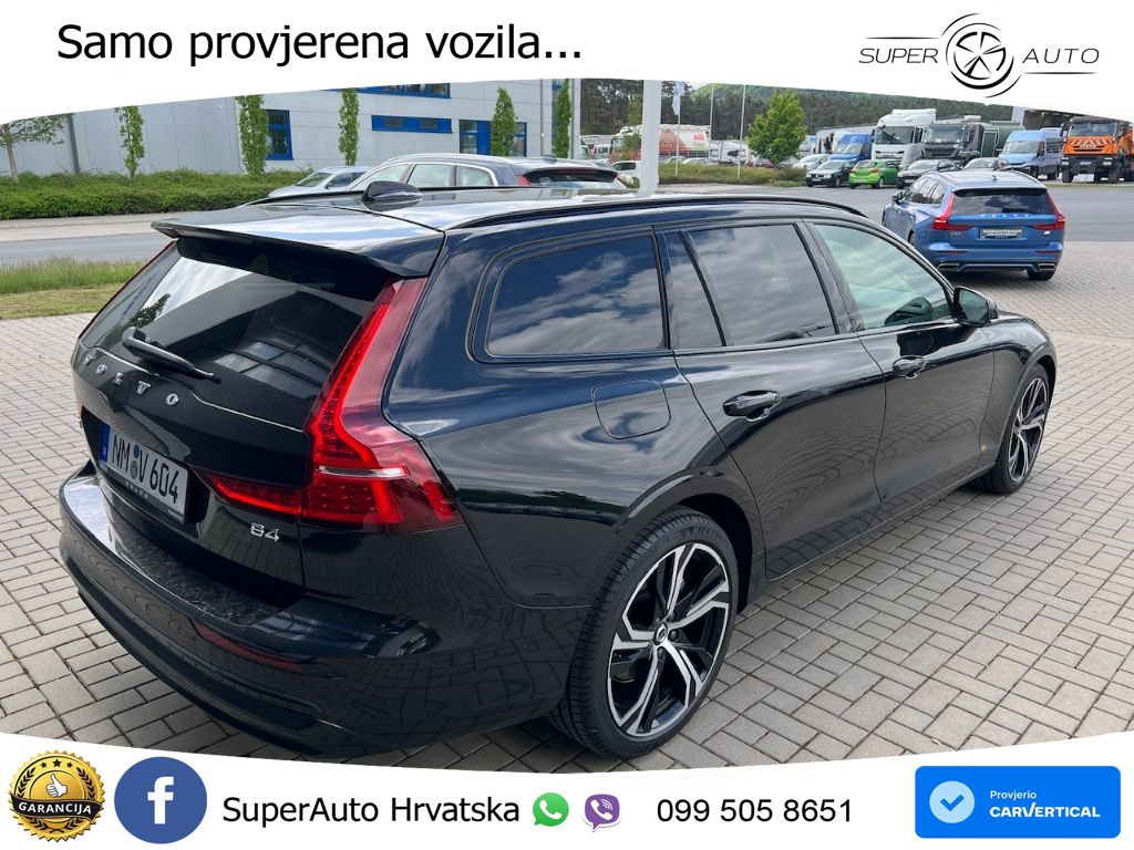 Volvo V60 2.0 B4 Benzin DCT LED+GR SJED+ACC