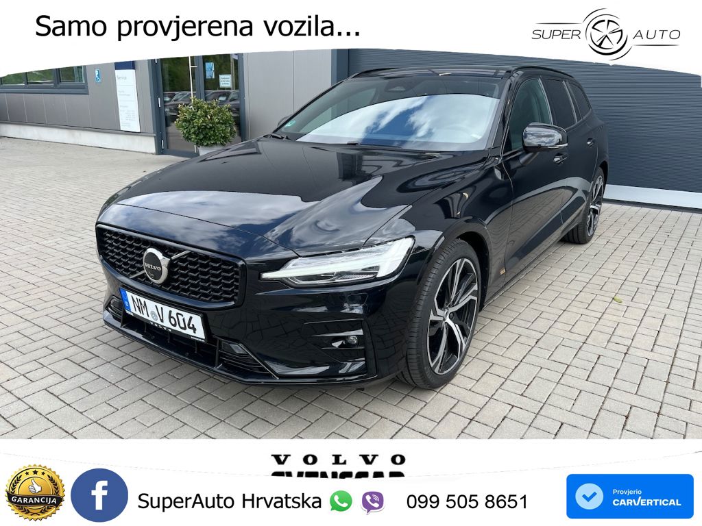 Volvo V60 2.0 B4 Benzin DCT LED+GR SJED+ACC