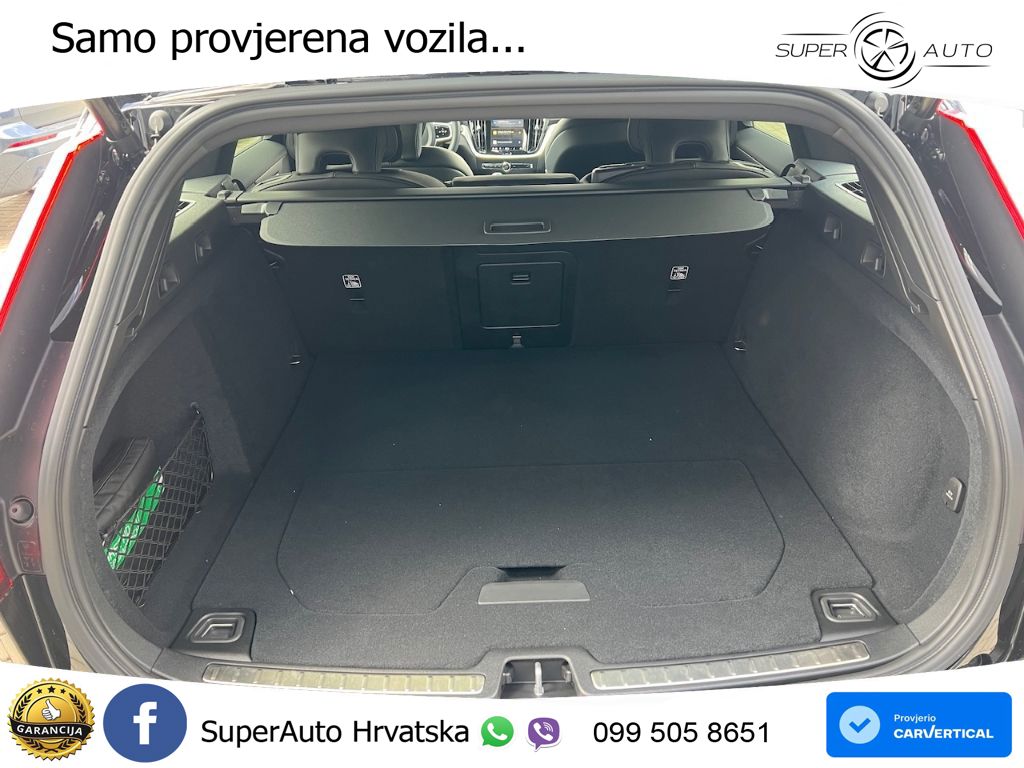 Volvo V60 2.0 B4 Benzin DCT LED+GR SJED+ACC