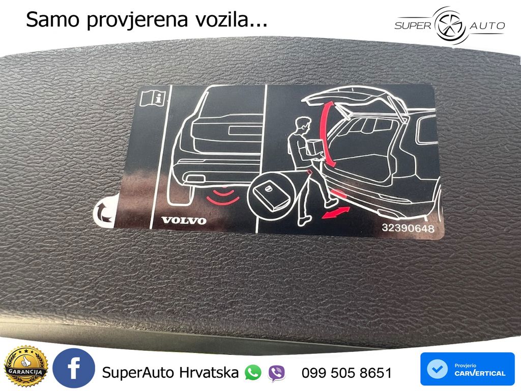 Volvo V60 2.0 B4 Benzin DCT LED+GR SJED+ACC