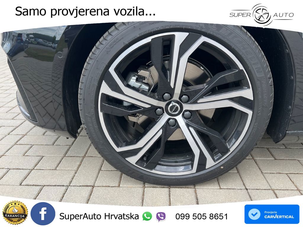 Volvo V60 2.0 B4 Benzin DCT LED+GR SJED+ACC