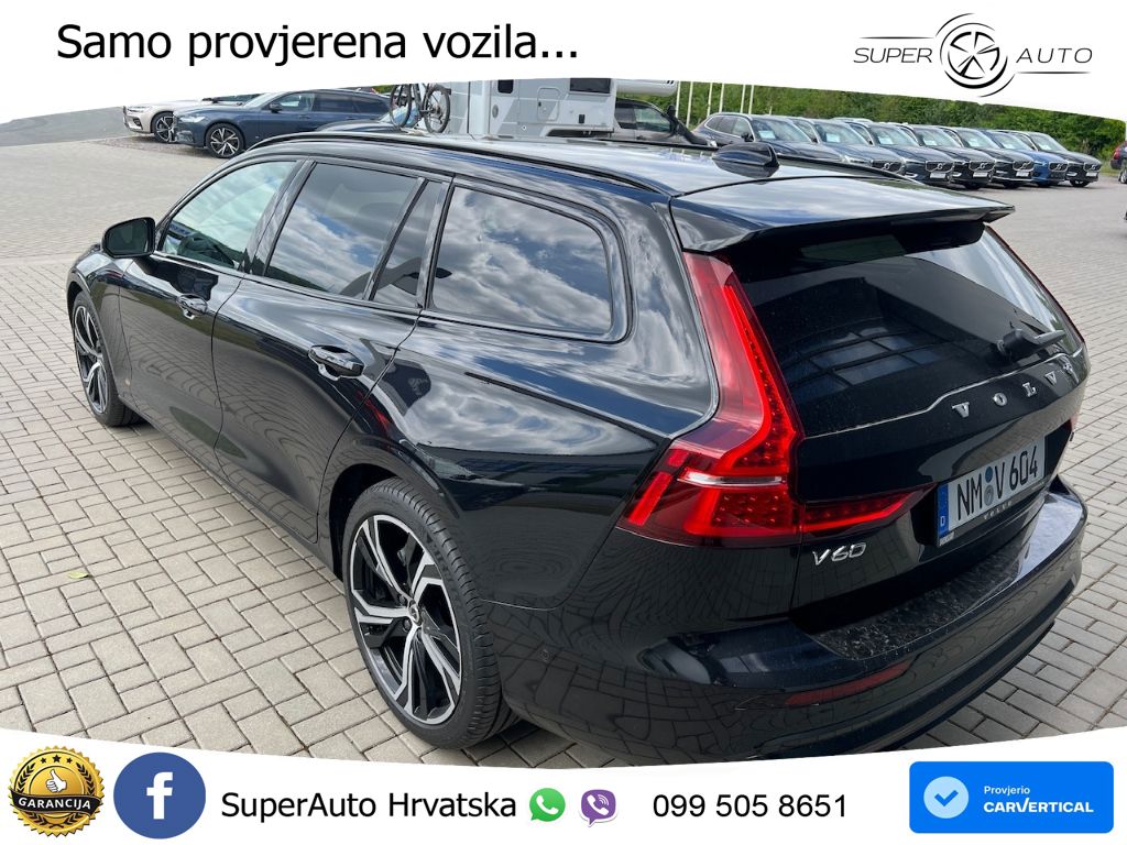 Volvo V60 2.0 B4 Benzin DCT LED+GR SJED+ACC