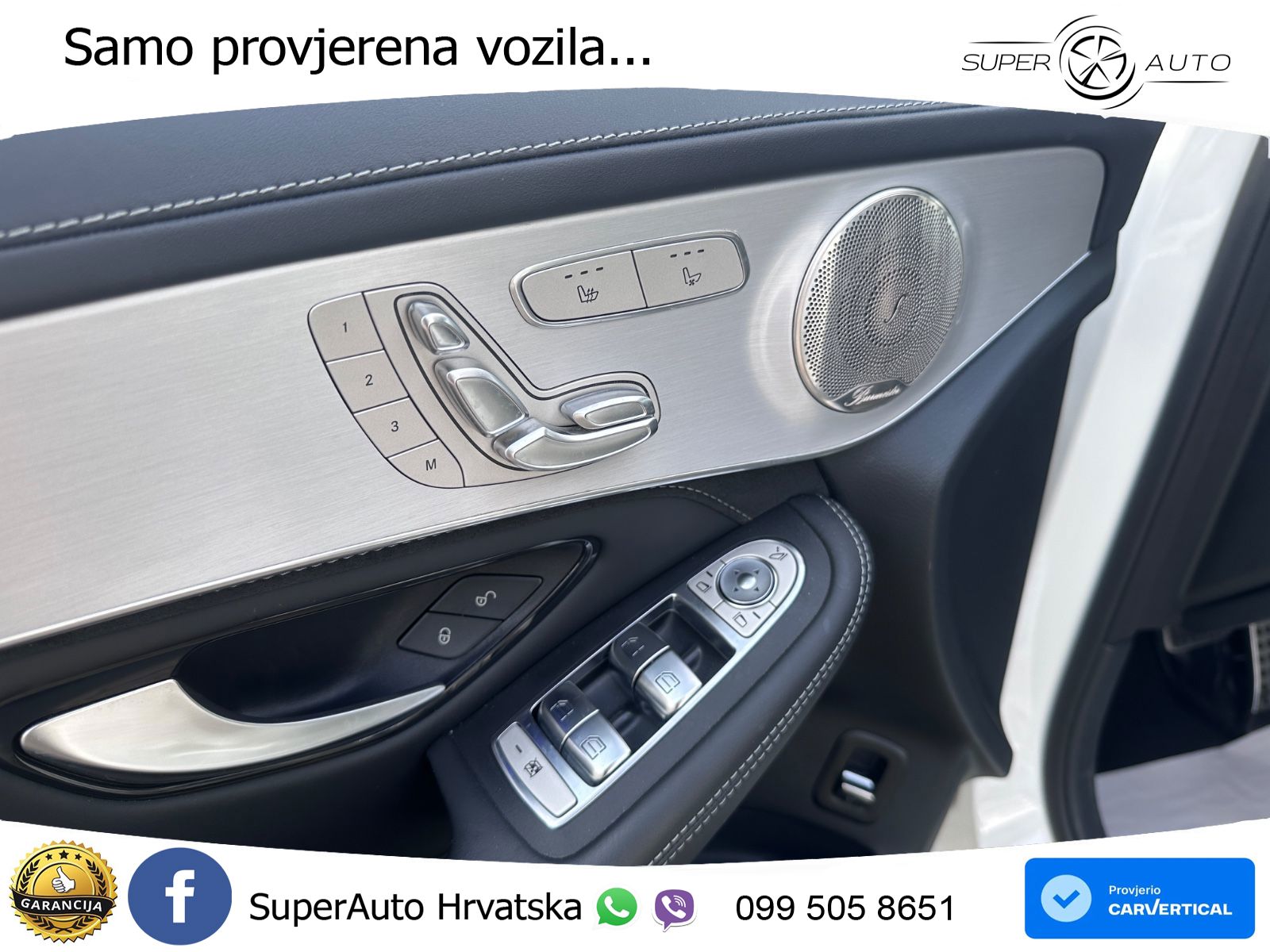 Mercedes AMG GLC 63 S V8 (510 KS) 4MATIC+ MCT LED+GR SJED+ACC