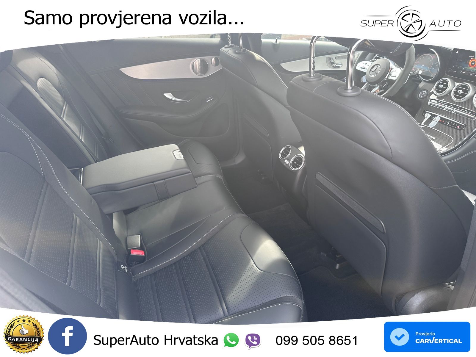 Mercedes AMG GLC 63 S V8 (510 KS) 4MATIC+ MCT LED+GR SJED+ACC