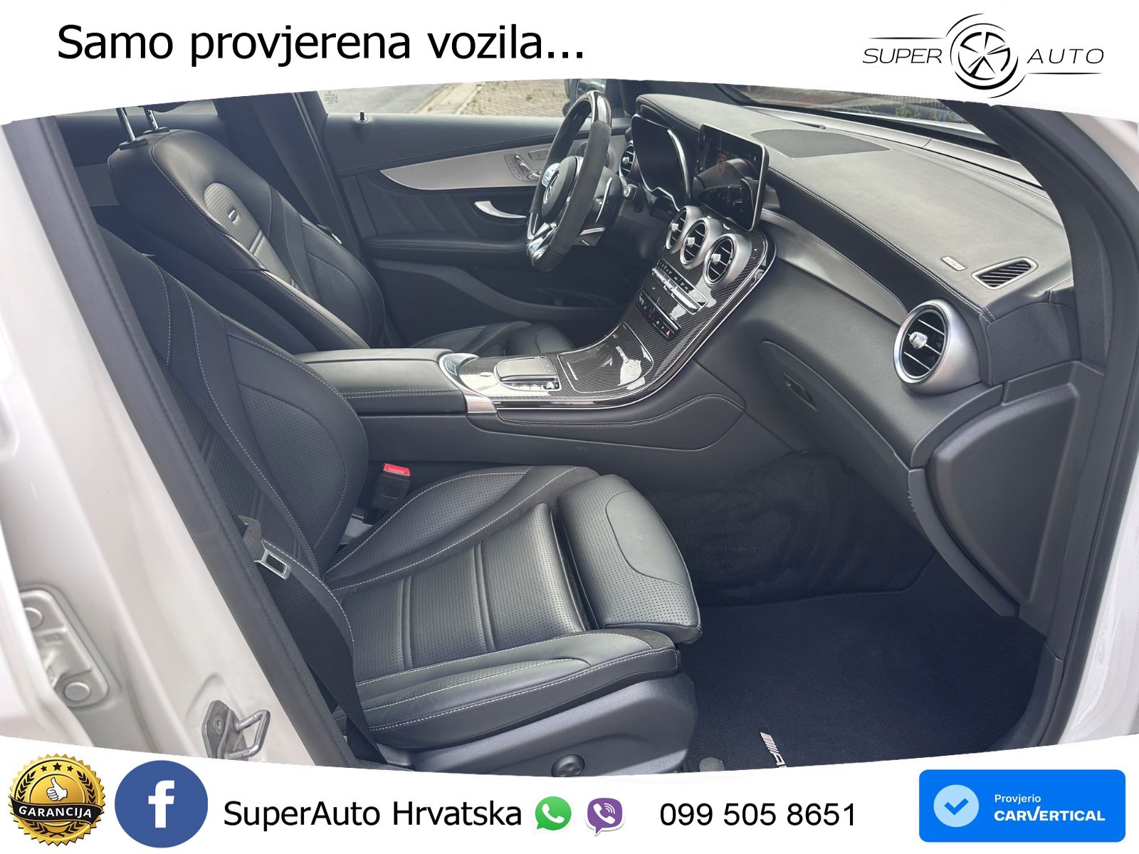 Mercedes AMG GLC 63 S V8 (510 KS) 4MATIC+ MCT LED+GR SJED+ACC