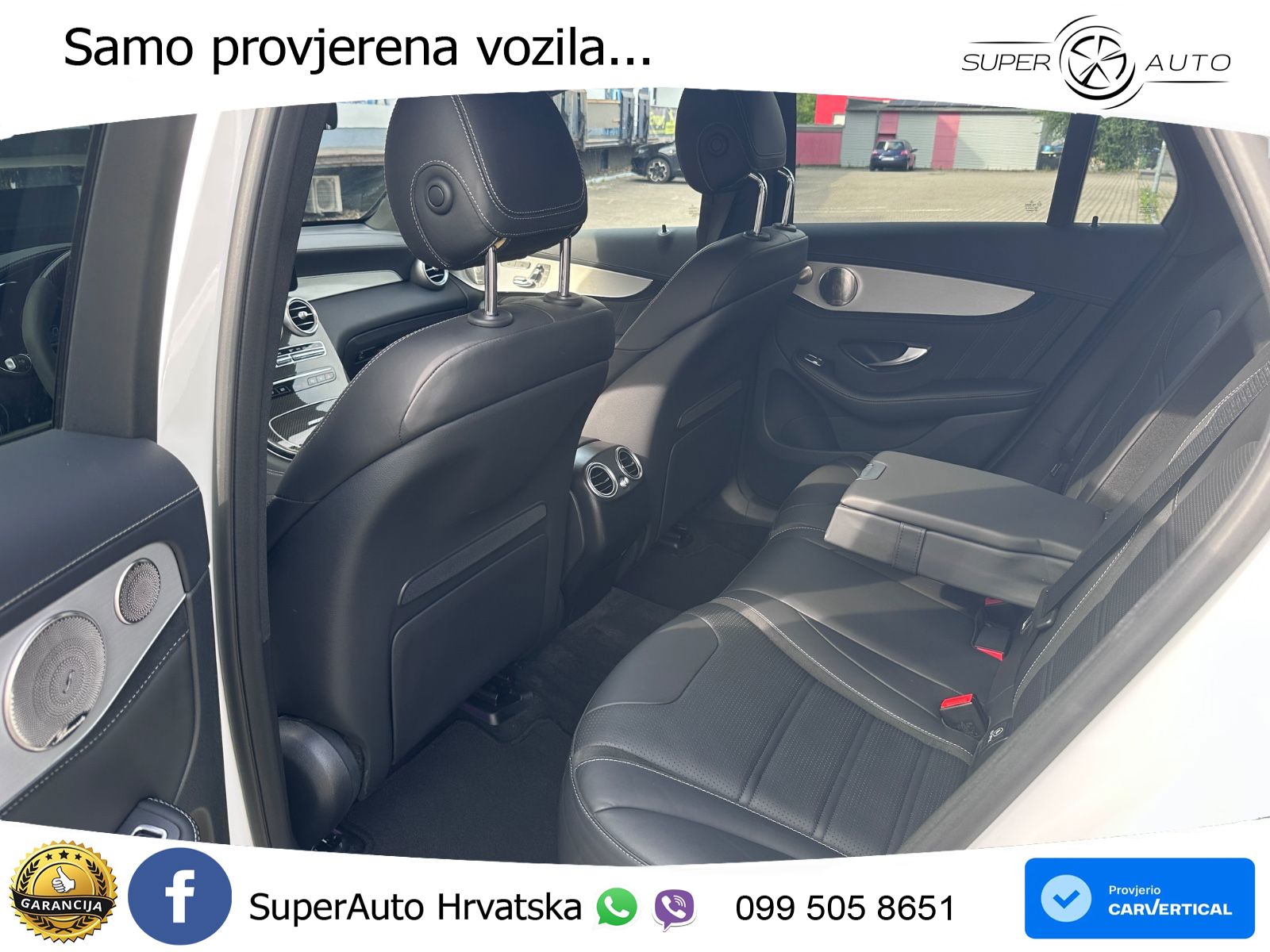 Mercedes AMG GLC 63 S V8 (510 KS) 4MATIC+ MCT LED+GR SJED+ACC