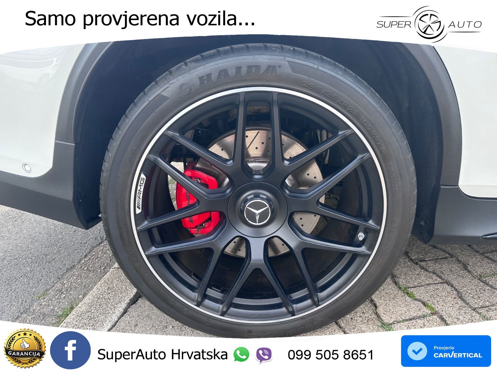 Mercedes AMG GLC 63 S V8 (510 KS) 4MATIC+ MCT LED+GR SJED+ACC