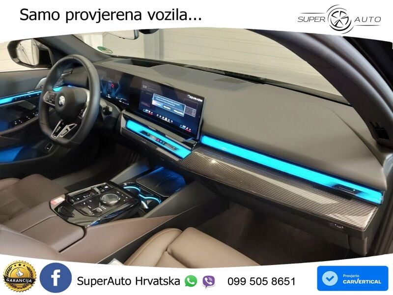 BMW 540d (303 KS) xDrive Steptronic M Sport LED+GR SJED+ACC