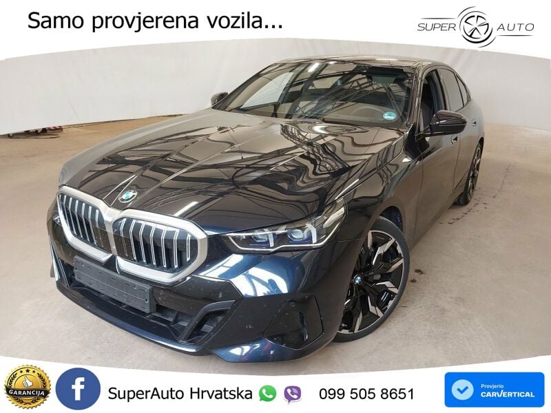 BMW 540d (303 KS) xDrive Steptronic M Sport LED+GR SJED+ACC