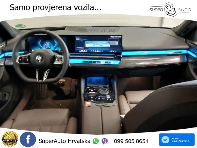 BMW 540d (303 KS) xDrive Steptronic M Sport LED+GR SJED+ACC