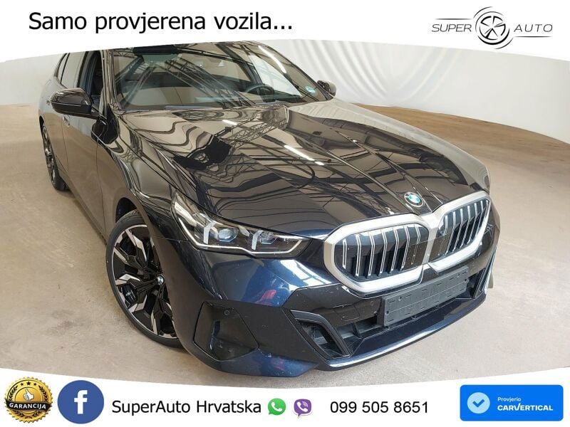 BMW 540d (303 KS) xDrive Steptronic M Sport LED+GR SJED+ACC