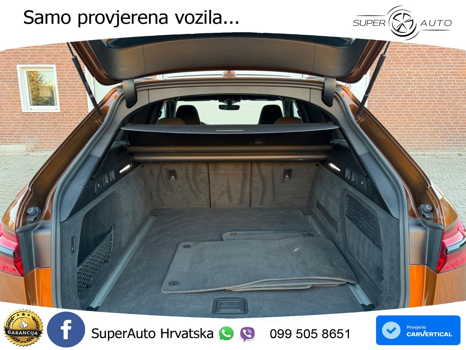 Audi RS6 Avant 4.0 TFSI V8 (600 KS) quattro Tiptronic ZRAČNI+ACC+GR SJED+KAM+PANO
