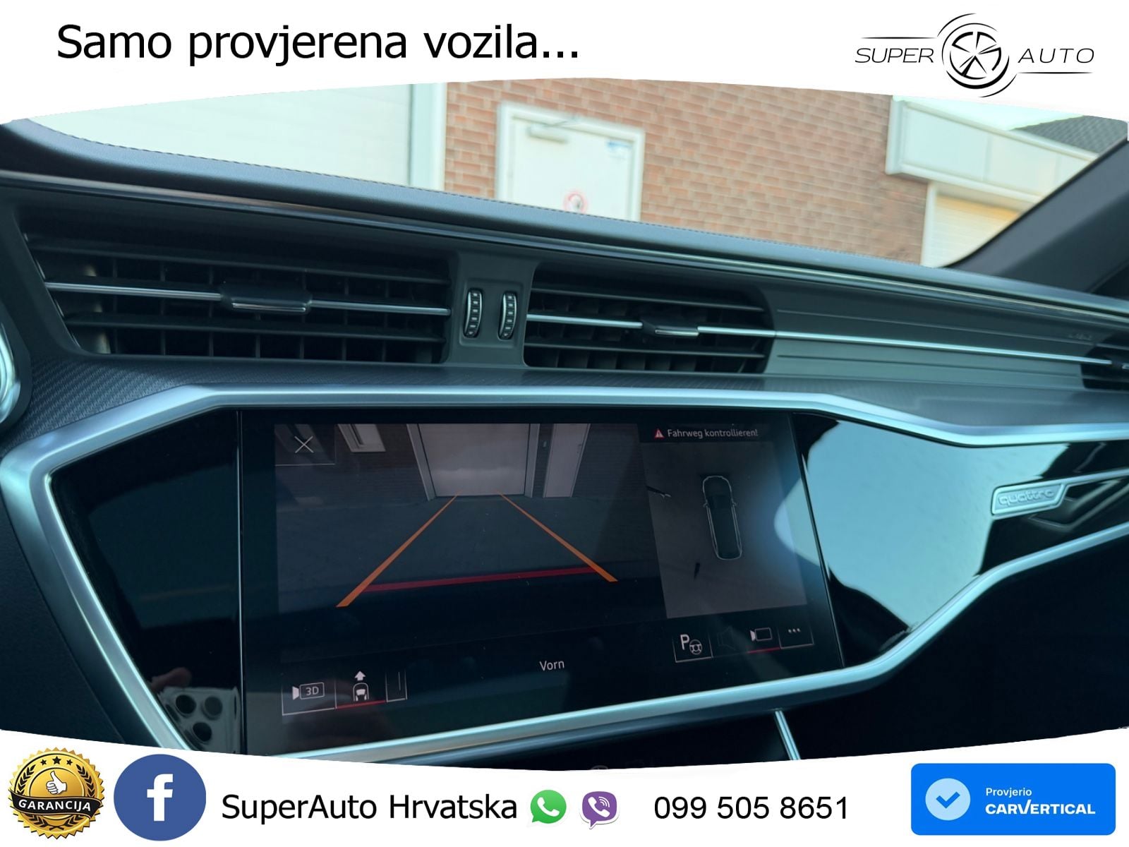 Audi RS6 Avant 4.0 TFSI V8 (600 KS) quattro Tiptronic ZRAČNI+ACC+GR SJED+KAM+PANO