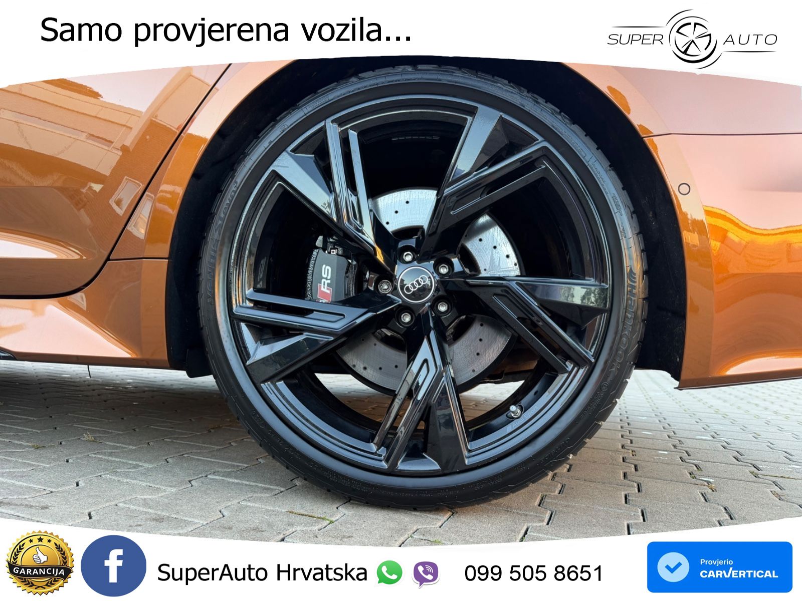 Audi RS6 Avant 4.0 TFSI V8 (600 KS) quattro Tiptronic ZRAČNI+ACC+GR SJED+KAM+PANO