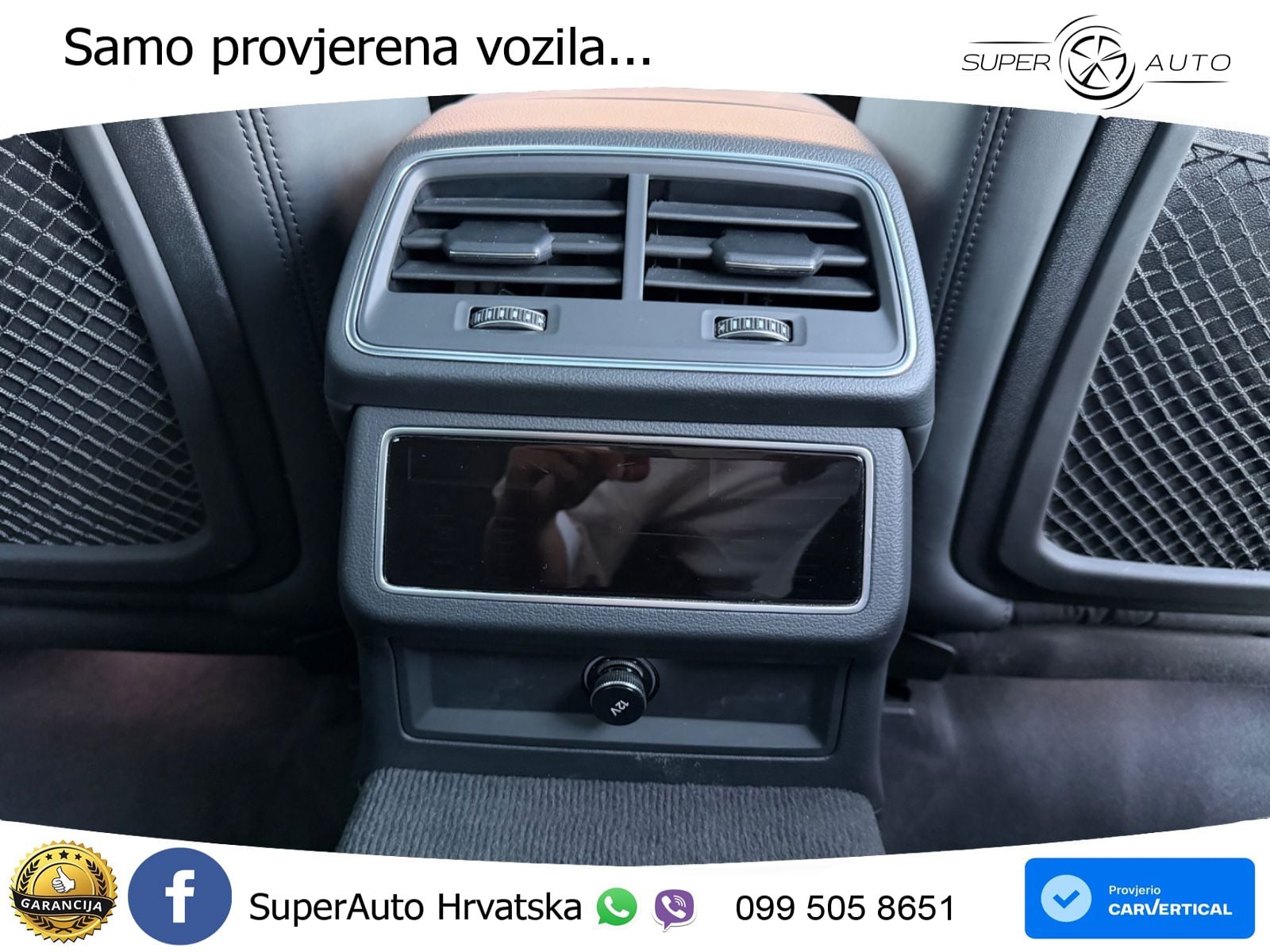 Audi RS6 Avant 4.0 TFSI V8 (600 KS) quattro Tiptronic ZRAČNI+ACC+GR SJED+KAM+PANO