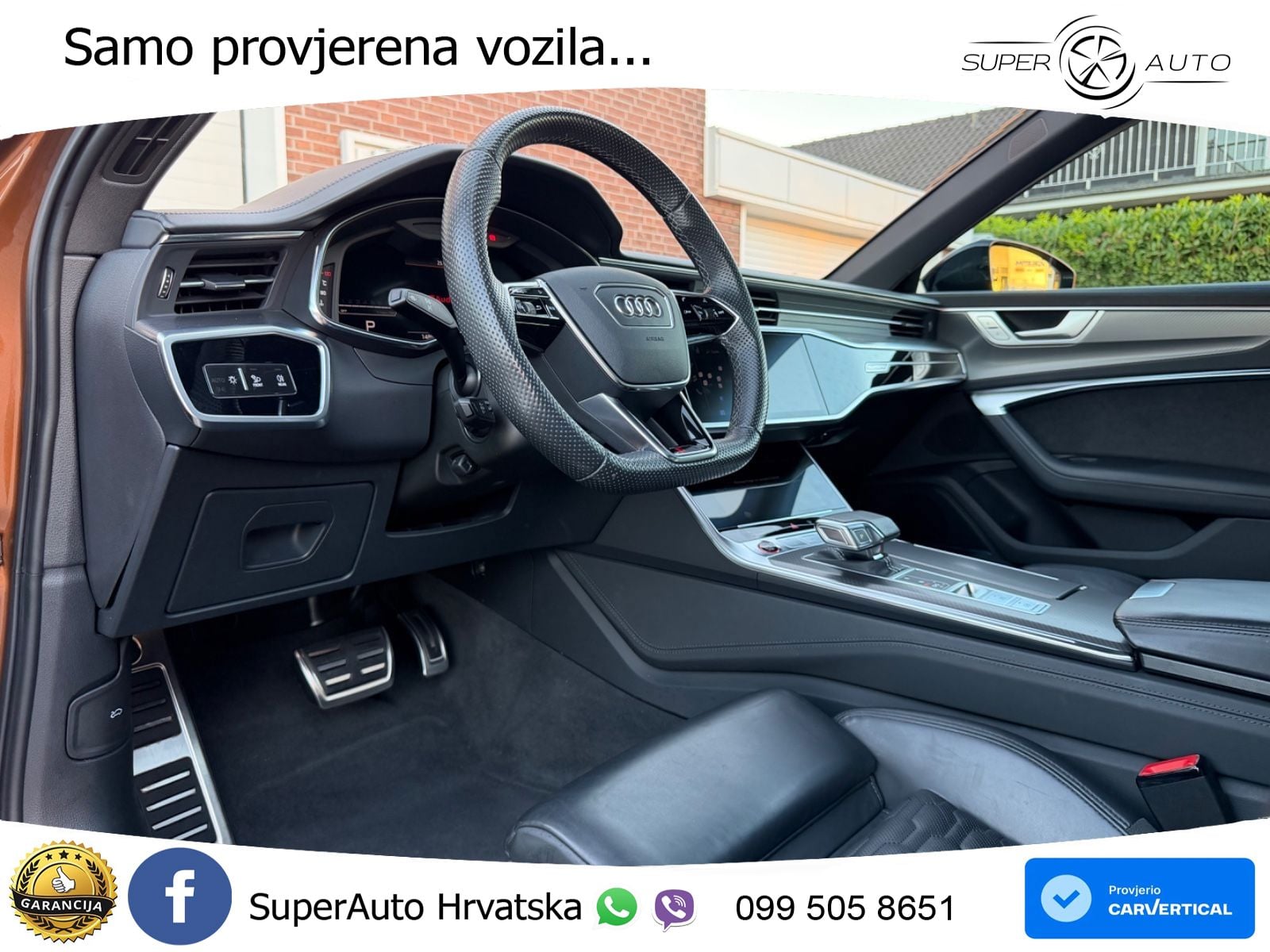Audi RS6 Avant 4.0 TFSI V8 (600 KS) quattro Tiptronic ZRAČNI+ACC+GR SJED+KAM+PANO