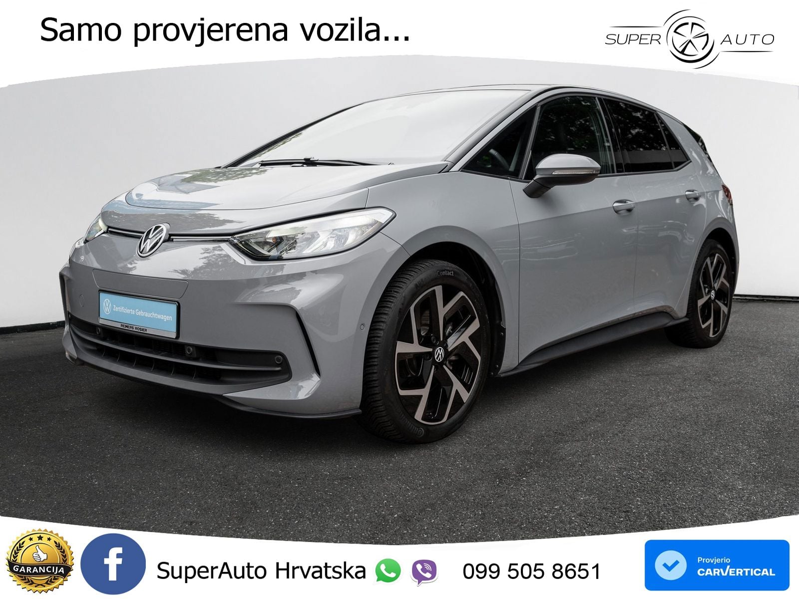 Volkswagen ID.3 Pro 62 kWh (204 KS) LED+GR SJED+ACC