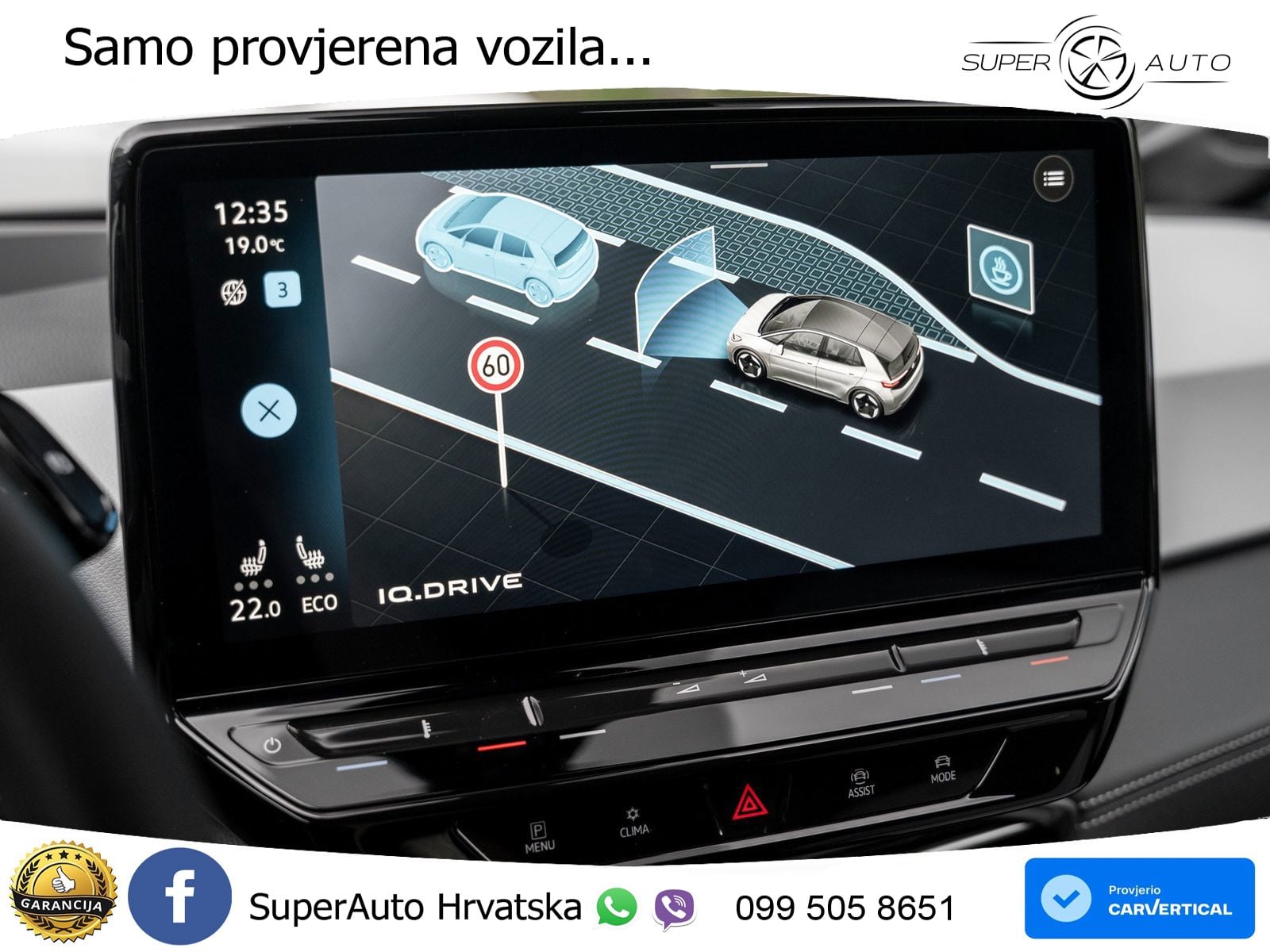 Volkswagen ID.3 Pro 62 kWh (204 KS) LED+GR SJED+ACC