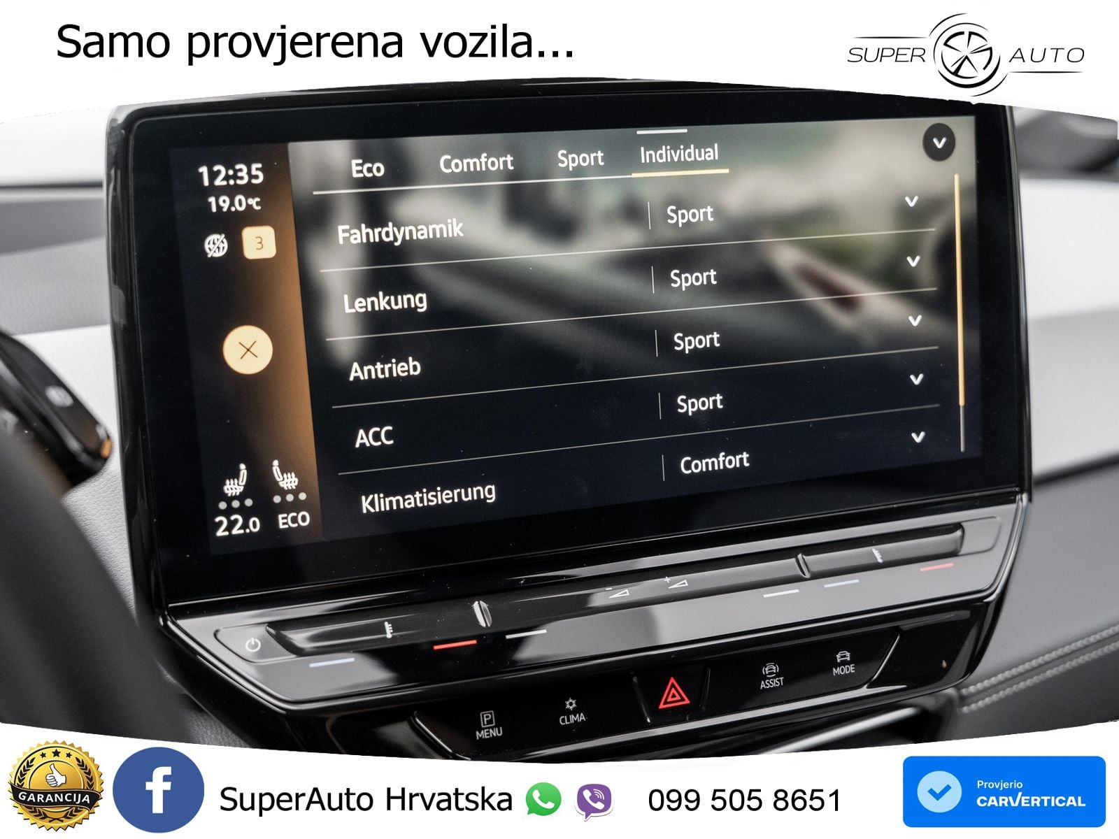 Volkswagen ID.3 Pro 62 kWh (204 KS) LED+GR SJED+ACC