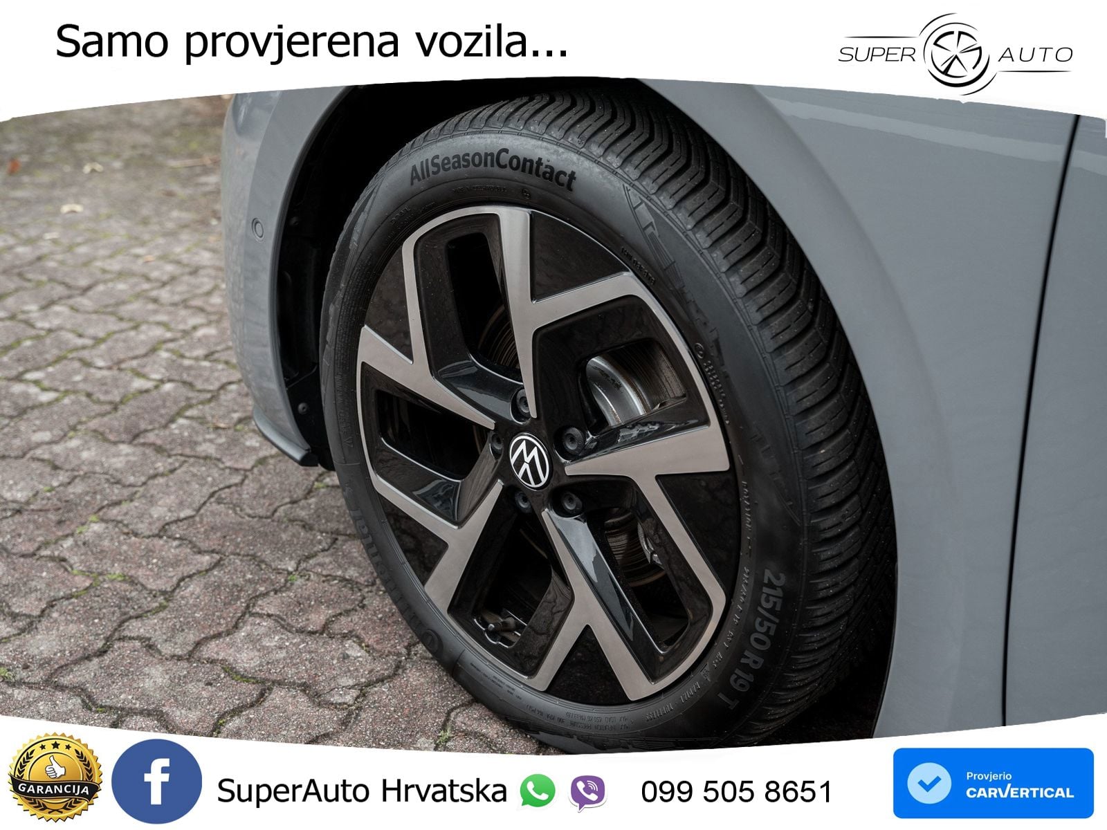 Volkswagen ID.3 Pro 62 kWh (204 KS) LED+GR SJED+ACC