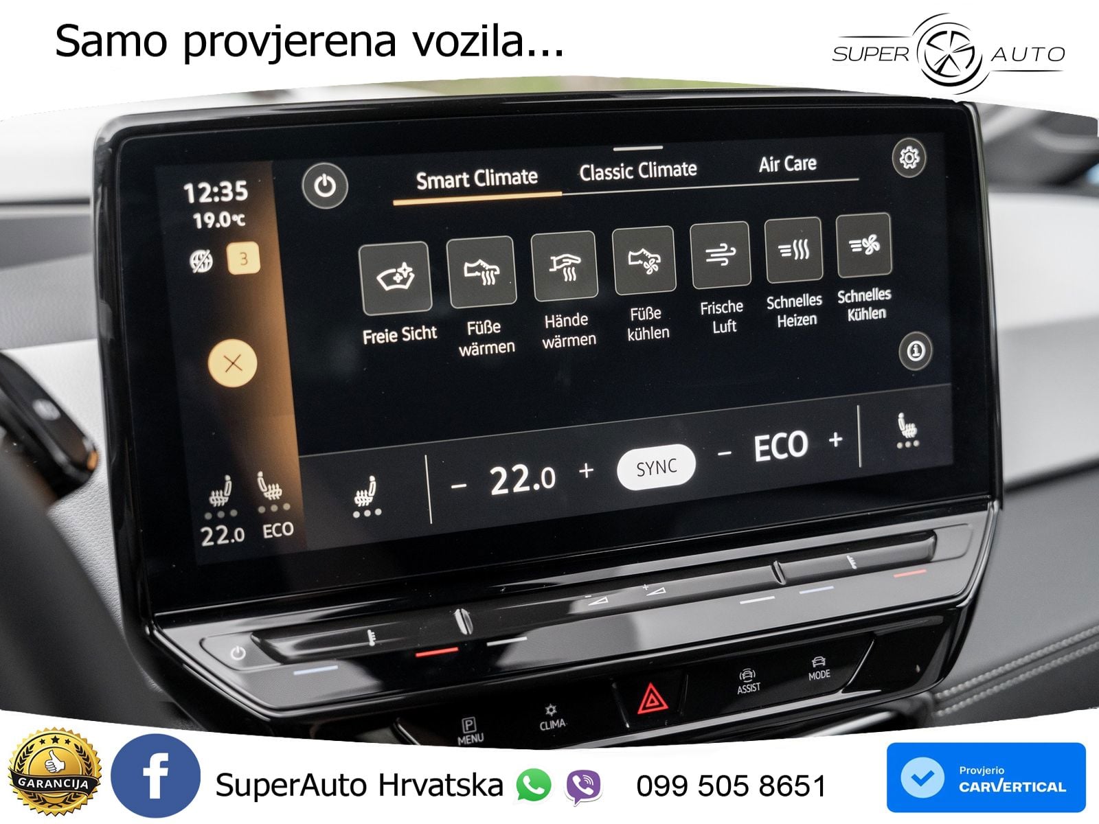 Volkswagen ID.3 Pro 62 kWh (204 KS) LED+GR SJED+ACC