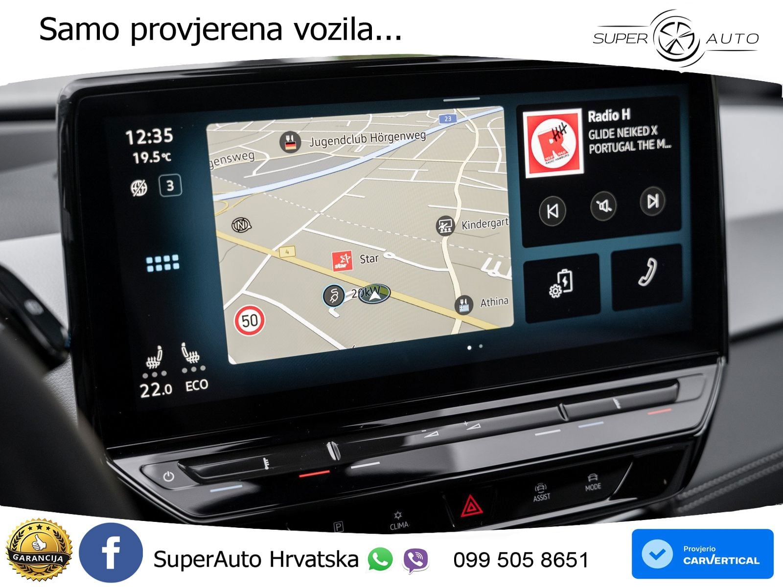 Volkswagen ID.3 Pro 62 kWh (204 KS) LED+GR SJED+ACC