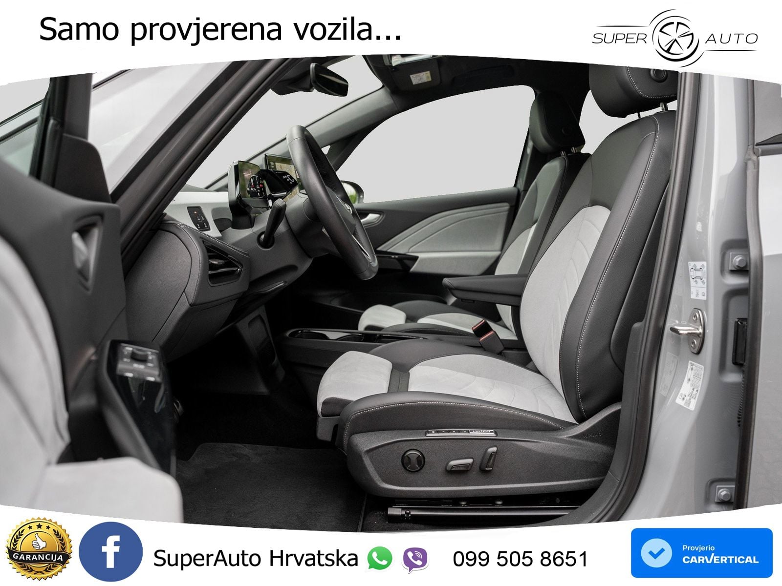 Volkswagen ID.3 Pro 62 kWh (204 KS) LED+GR SJED+ACC