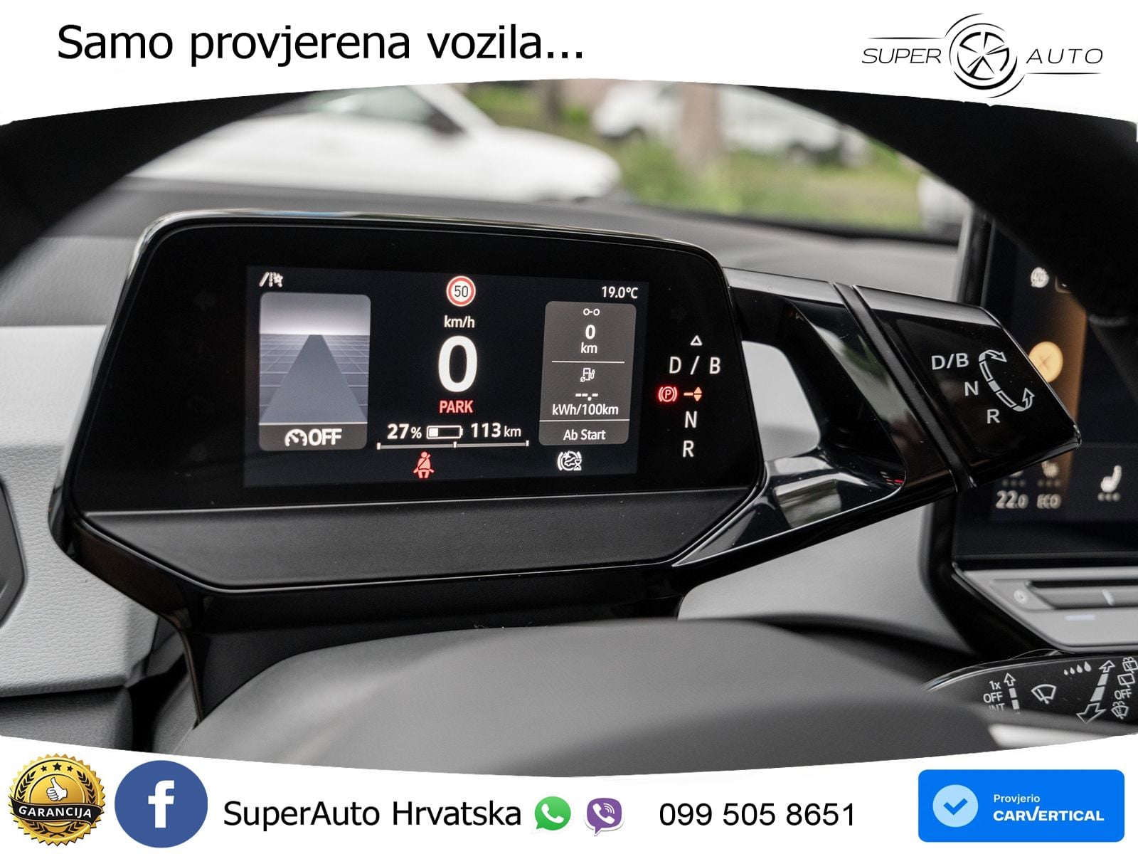 Volkswagen ID.3 Pro 62 kWh (204 KS) LED+GR SJED+ACC
