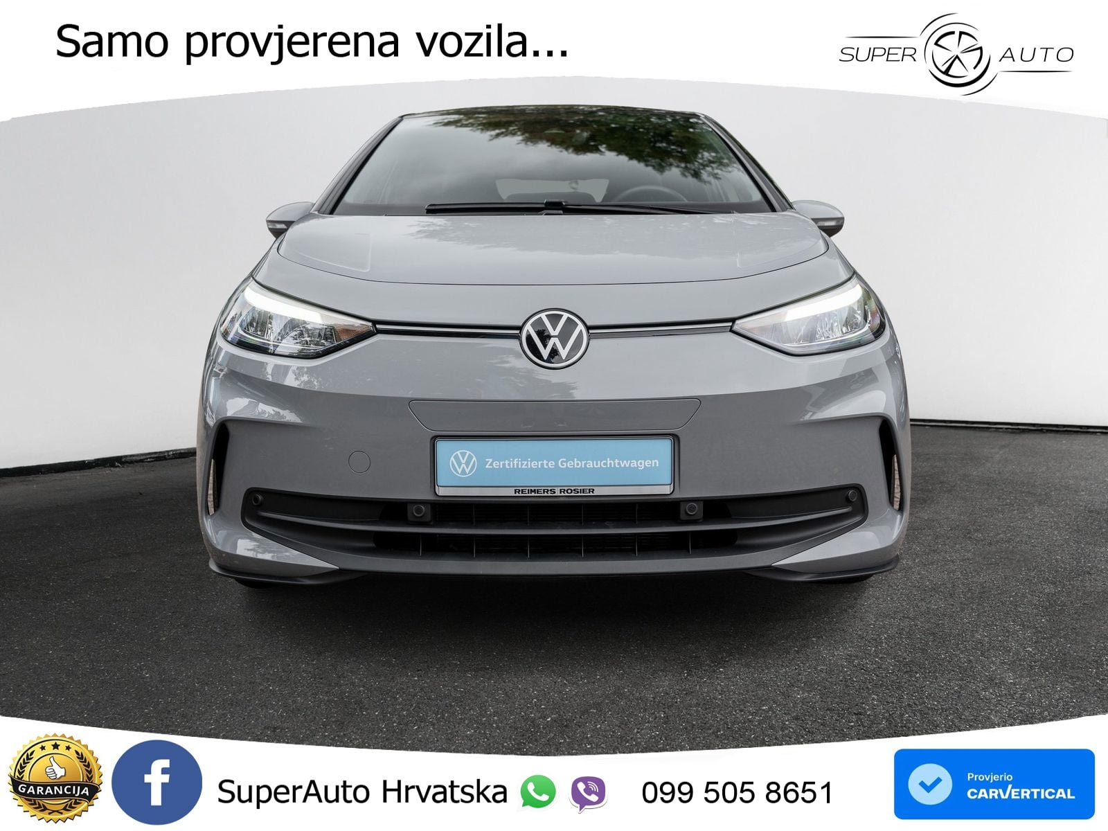 Volkswagen ID.3 Pro 62 kWh (204 KS) LED+GR SJED+ACC