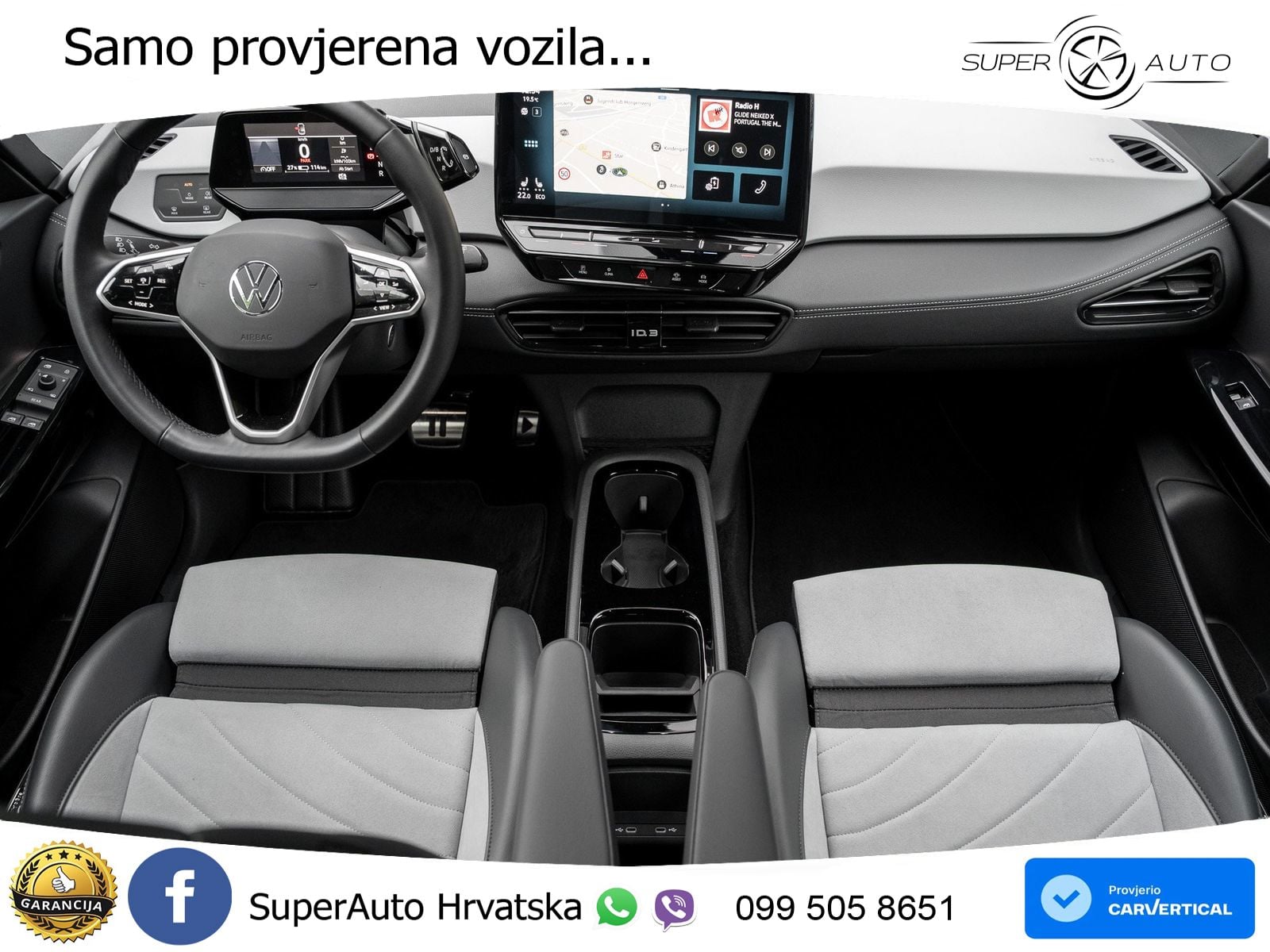 Volkswagen ID.3 Pro 62 kWh (204 KS) LED+GR SJED+ACC