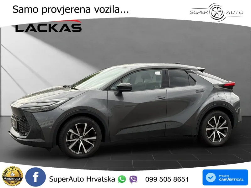 Toyota C-HR 1.8 (140 KS) Hybrid e-CVT Teamplayer LED+GR SJED+ACC